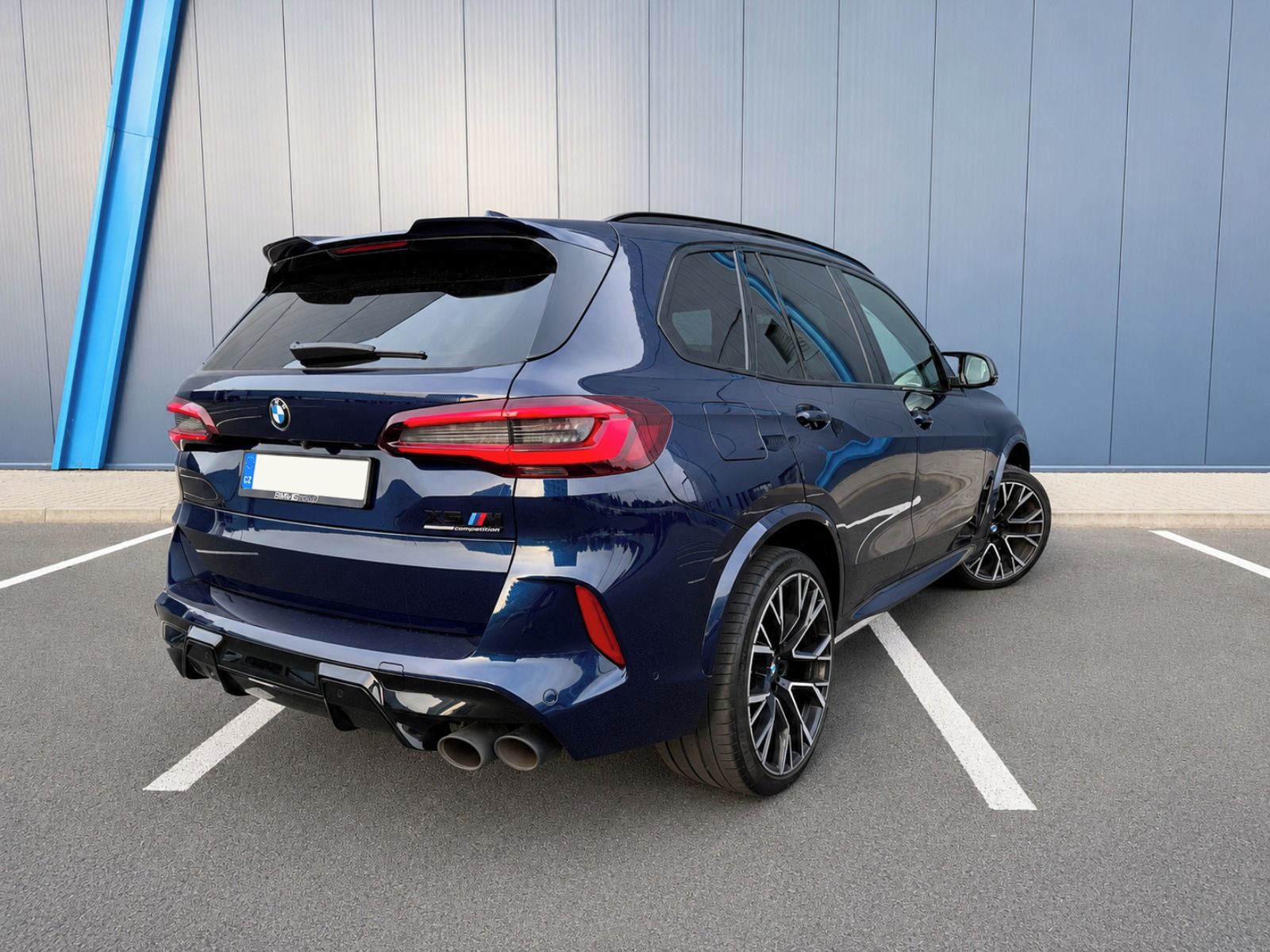 BMW X5, BMW X5 M Competition F95 - fotka 6