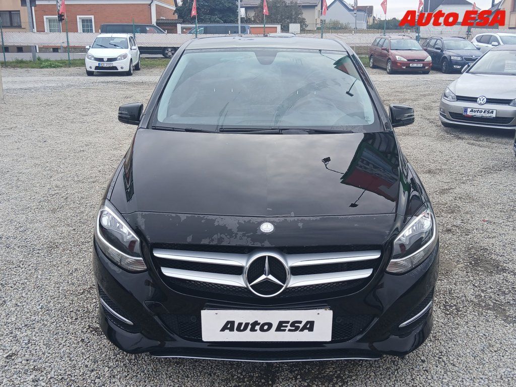 Mercedes-Benz Třídy B, 1.6i B180,ČR,+kola - fotka 2