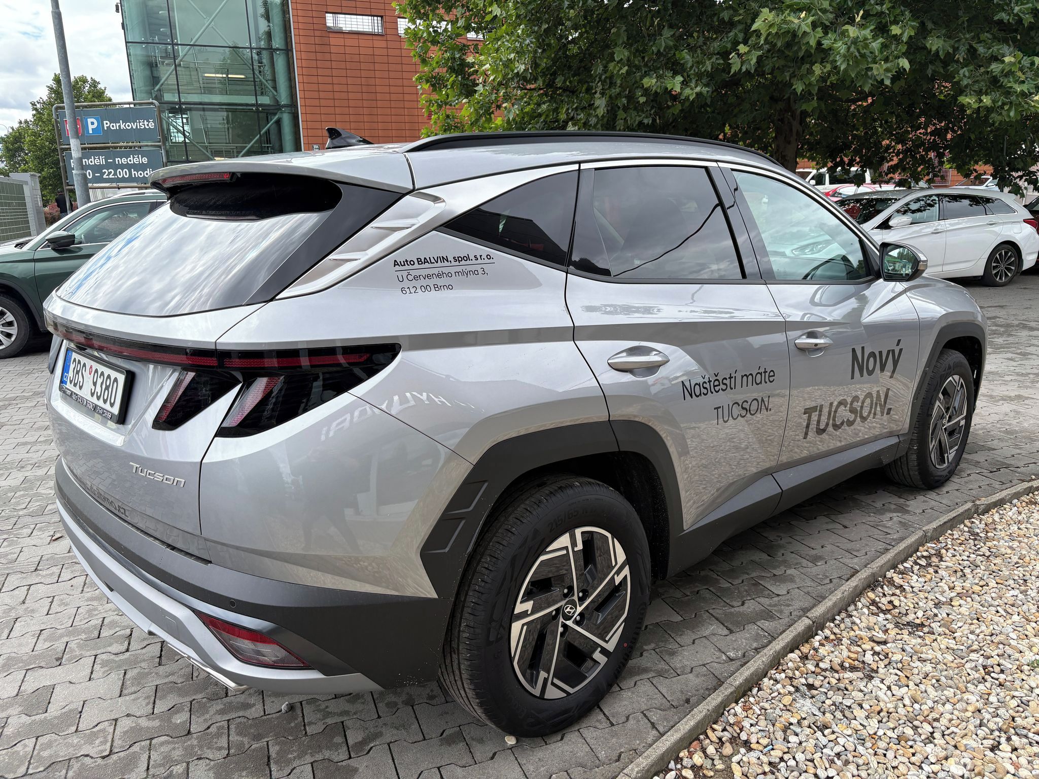 Hyundai Tucson, Style 1,6 T-GDi 110Kw 2WD DCT - fotka 4