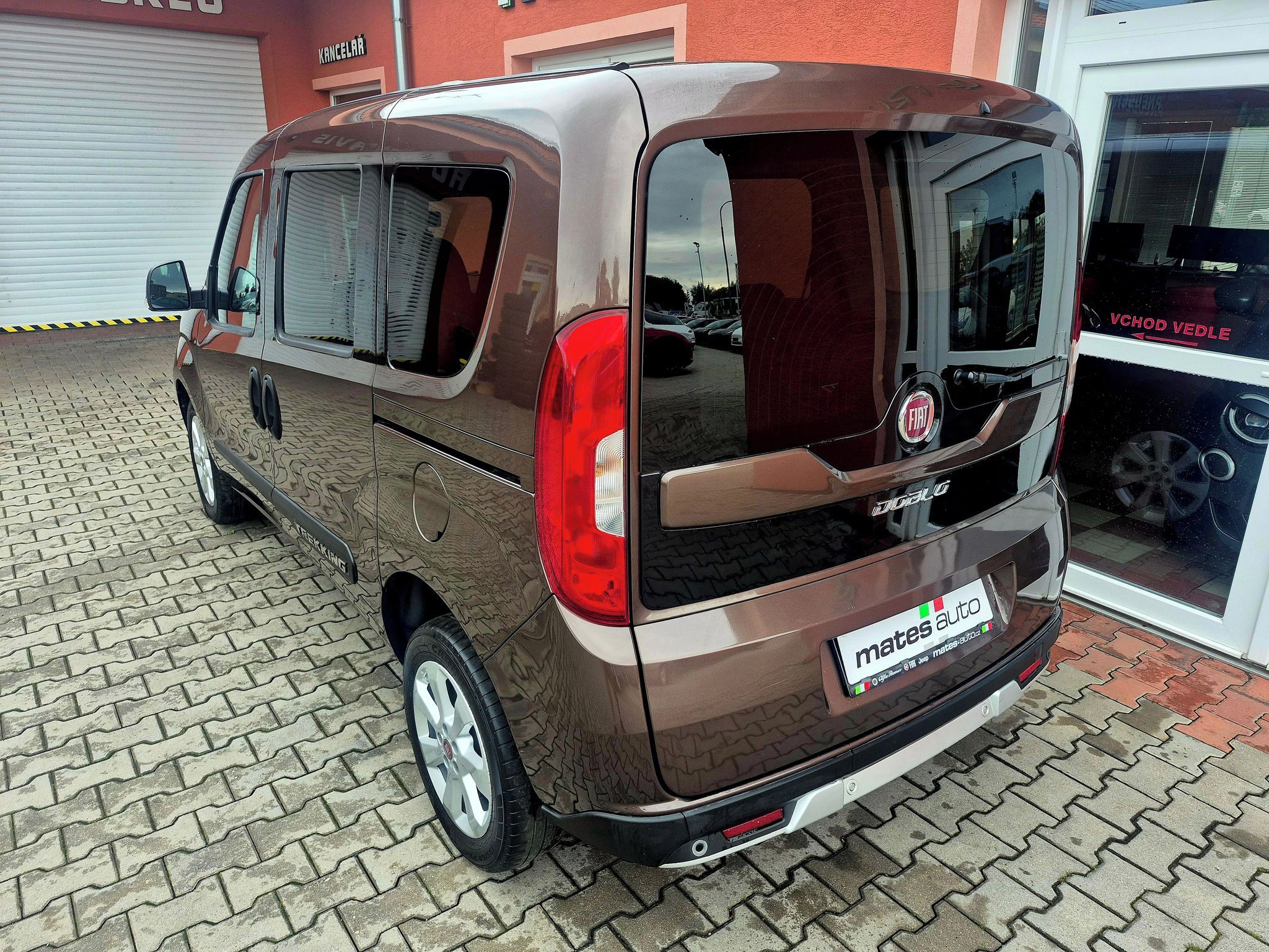 Fiat Dobló, 1.6 JTDM Lounge 88 kW - fotka 3