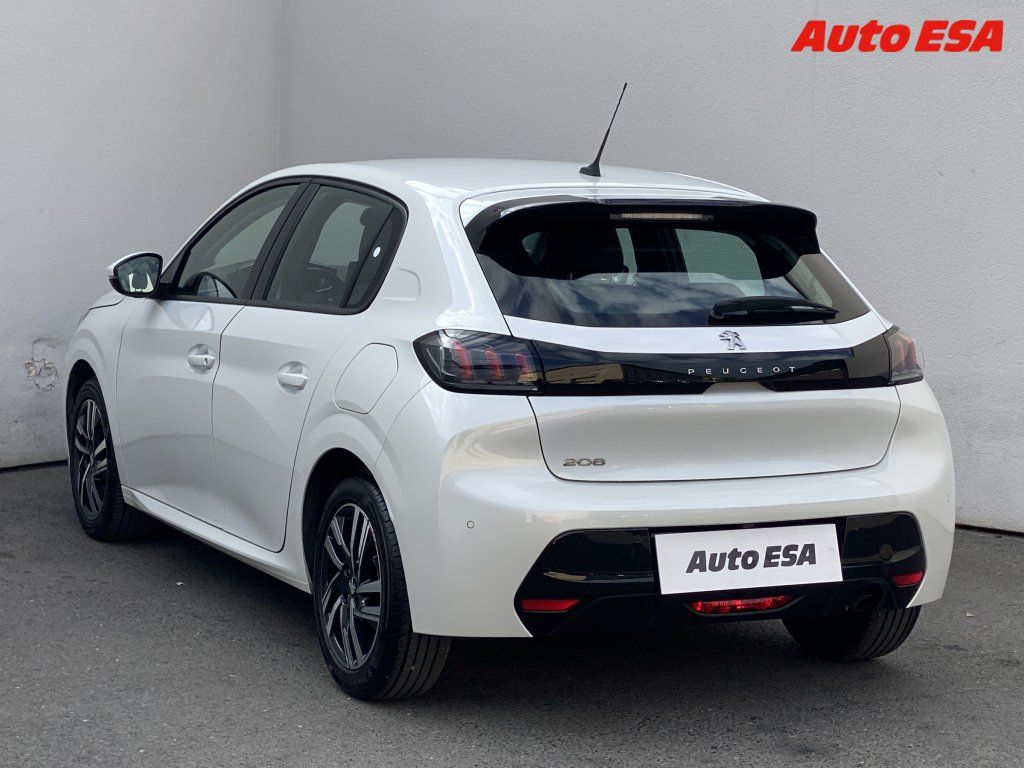 Peugeot 208, 1.2PT,Allure,AT - fotka 6