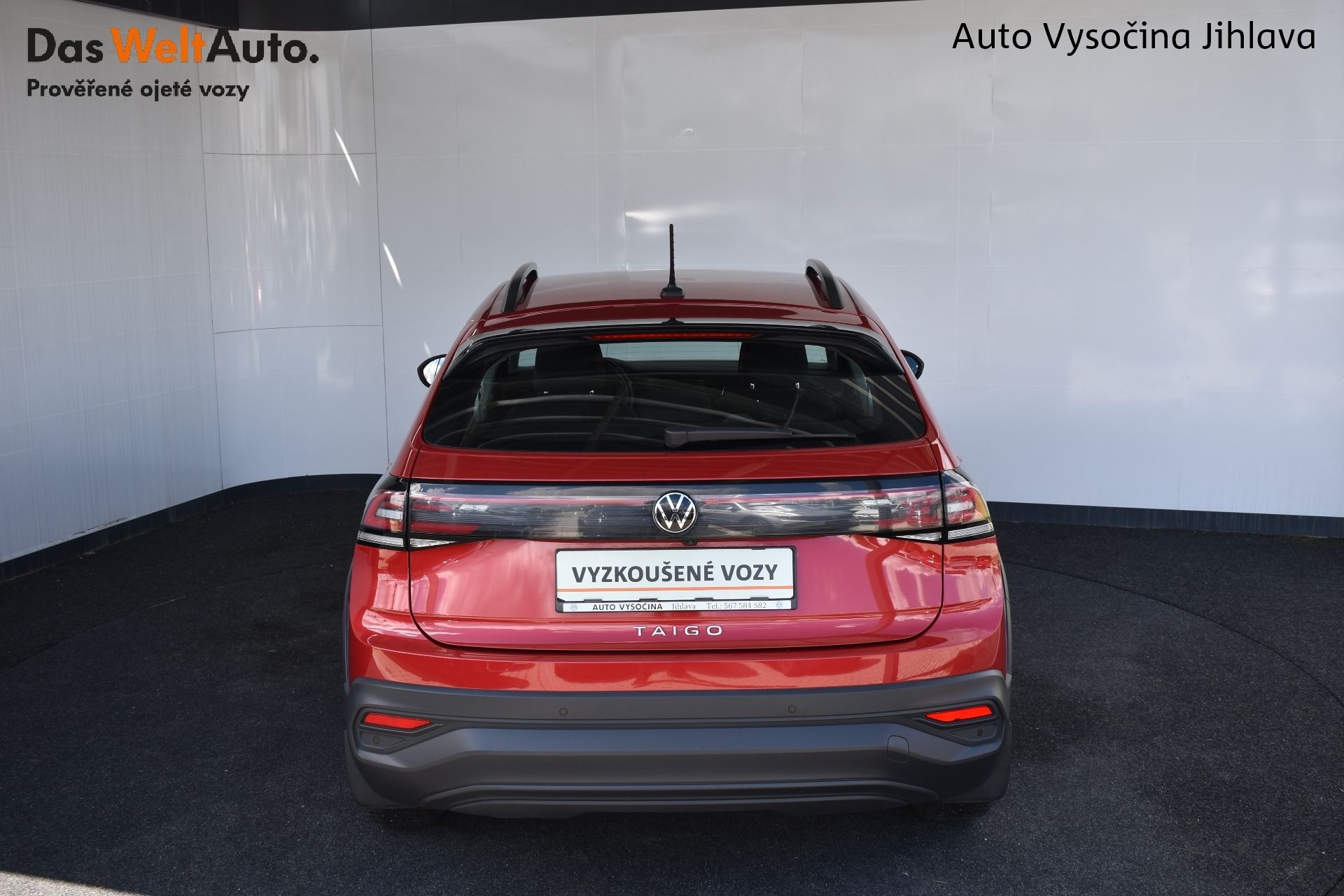 Volkswagen Taigo, 1.0TSI 81kW, CZ,1.Maj. ZÁRUKA - fotka 6