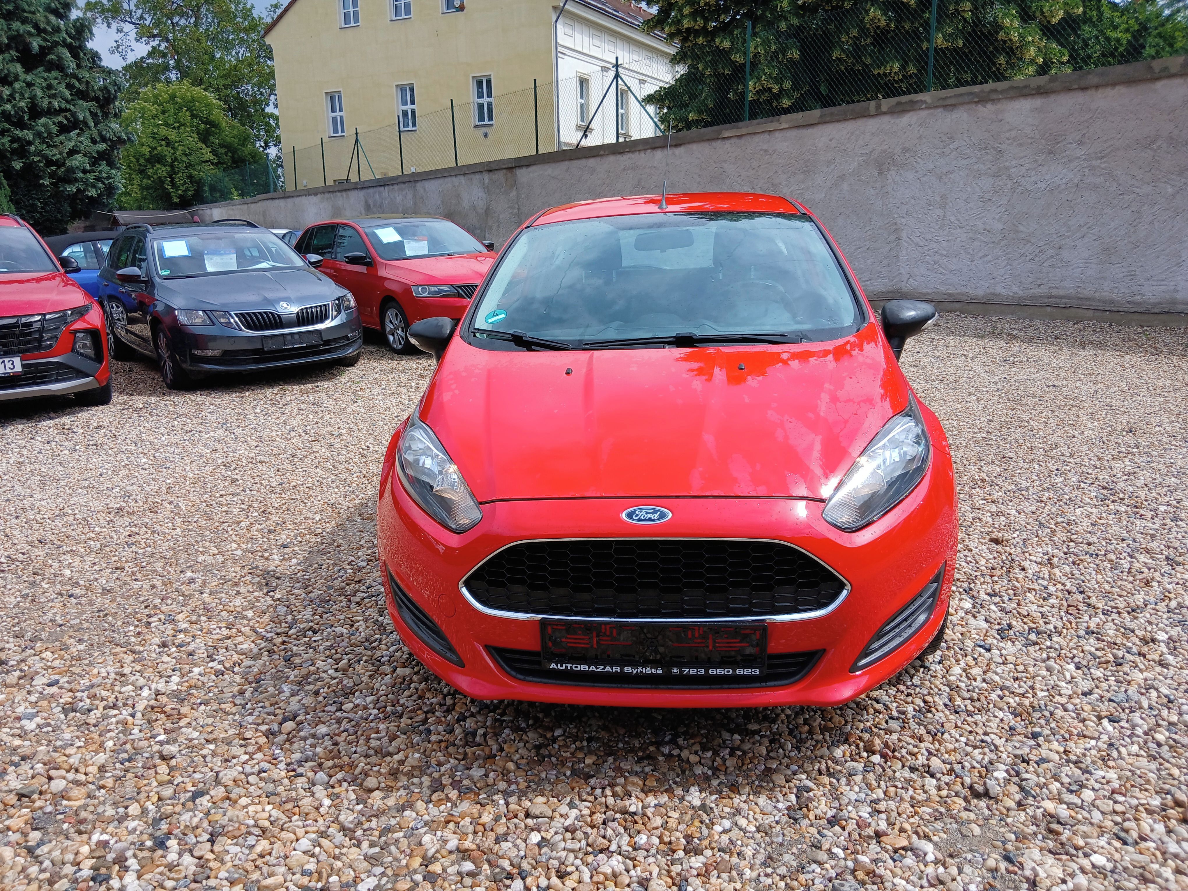 Ford Fiesta, 1.25i 16V 44KW S.Kniha 1xMaj. - fotka 2