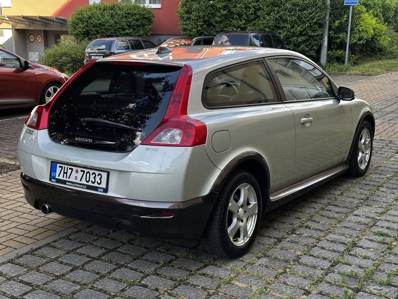 Volvo C30, 2.0D 100kW Summum Bi-xenony - fotka 5
