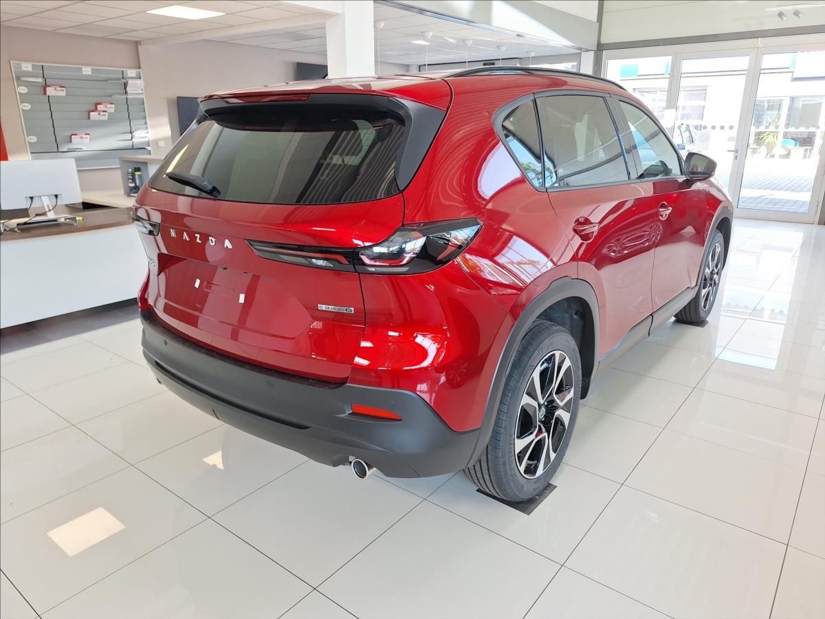 Mazda CX-5, 2,5 G 141ps 6AT FWD Centre-Lin - fotka 2
