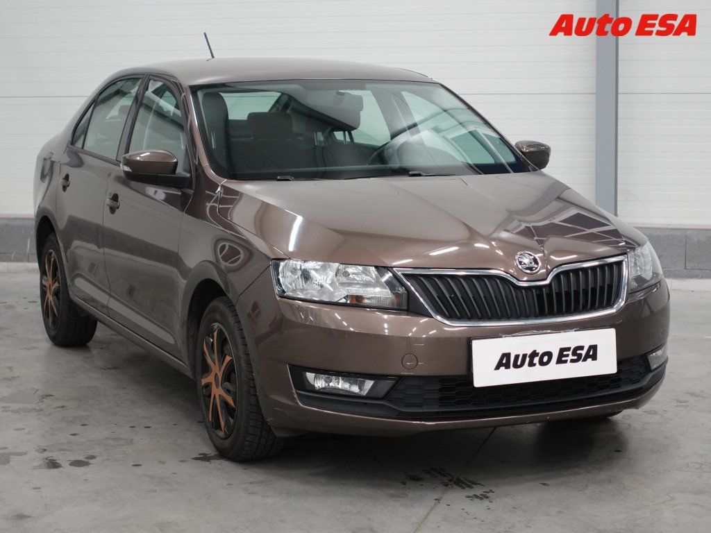 Škoda Rapid, 1.0 TSI,ČR,autoAC