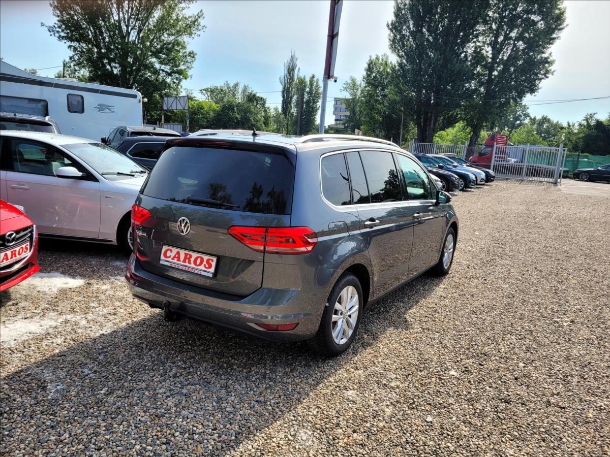 Volkswagen Touran, 1,5 tsi,Highline,dsg,Full led, - fotka 6