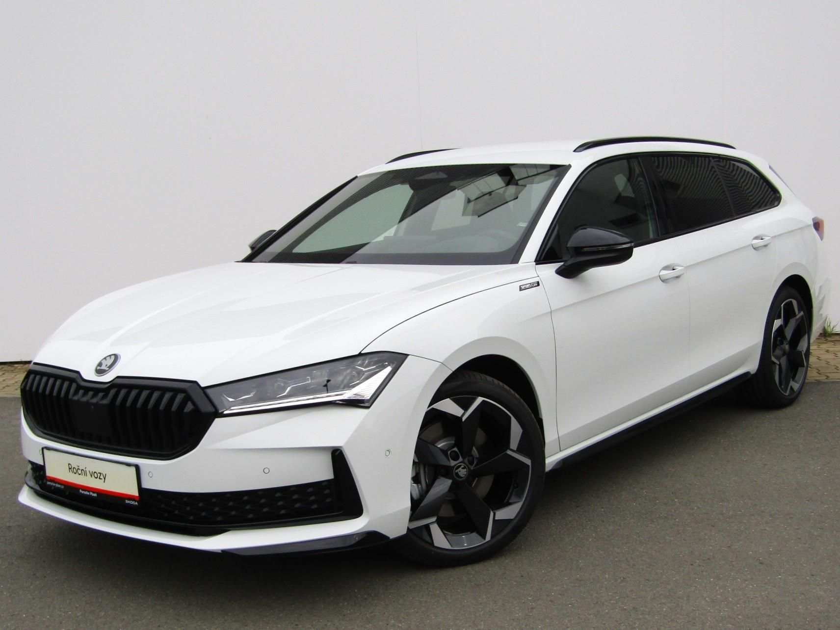 Škoda Superb, Combi Sportline 2.0 TDI 142 kW