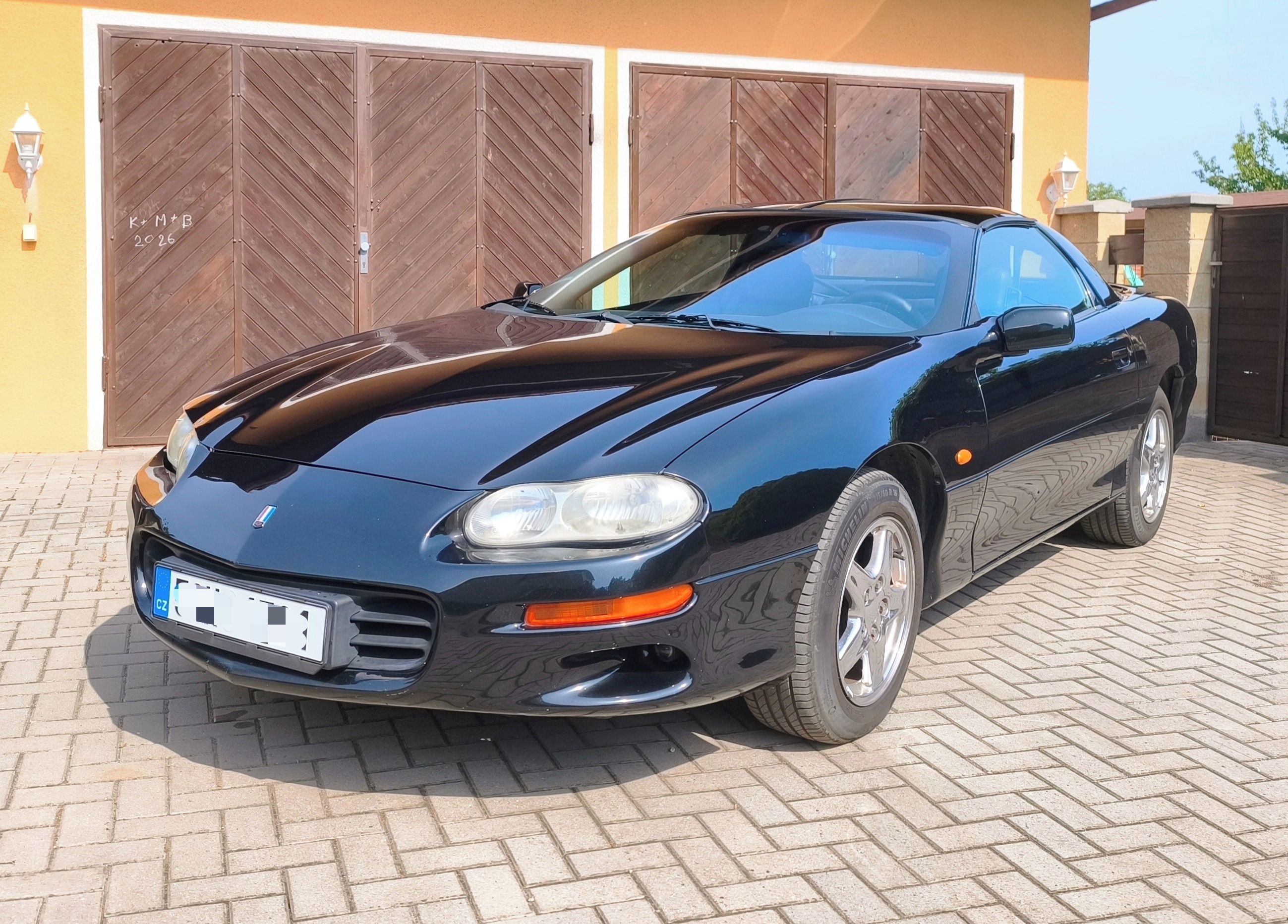Chevrolet Camaro, Chevrolet Camaro 3,8 V6 Targa