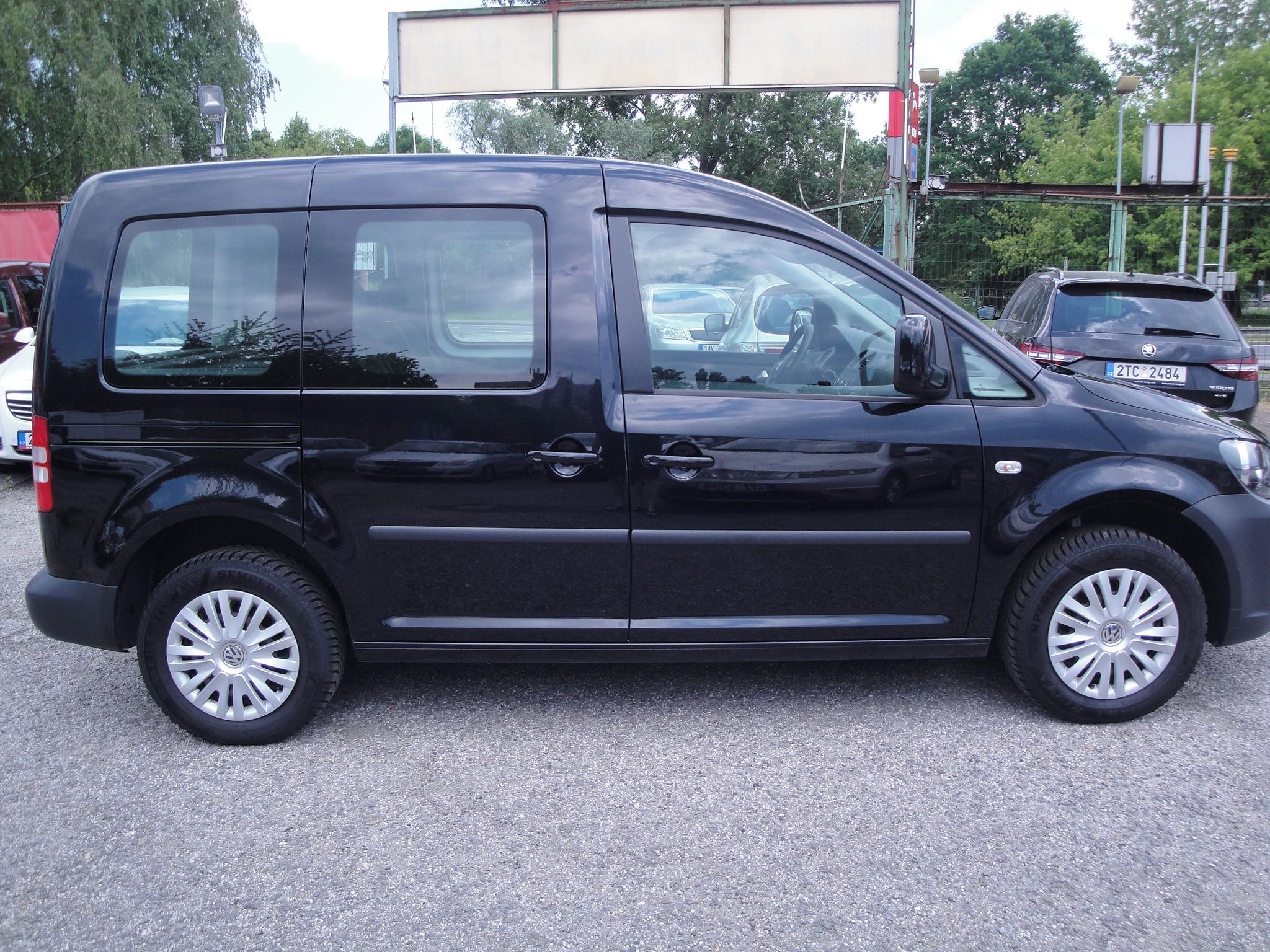 Volkswagen Caddy, 2.0 EcoFuel CNG KRASAVEC!! - fotka 4
