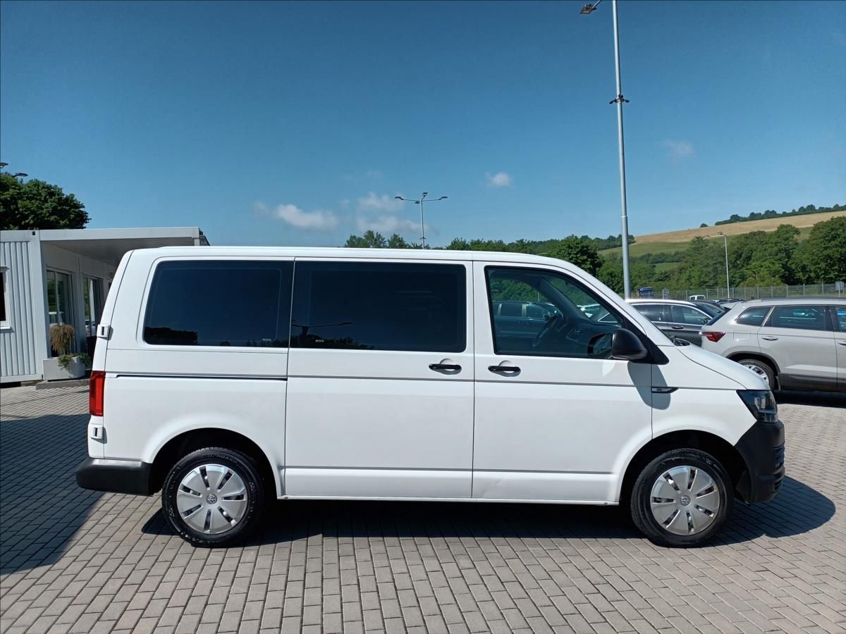 Volkswagen Transporter, 2,0 TDI,ČR,8MÍST,TAŽNÉ,SERVIS, - fotka 4