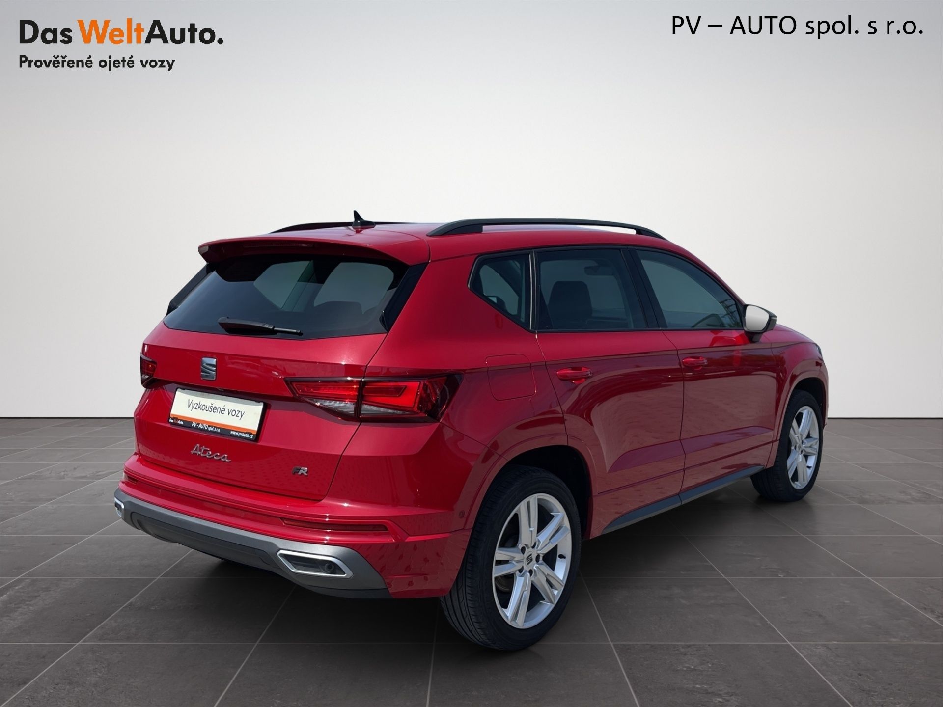 Seat Ateca, 1.5 TSI 110 kW FR DSG - fotka 2