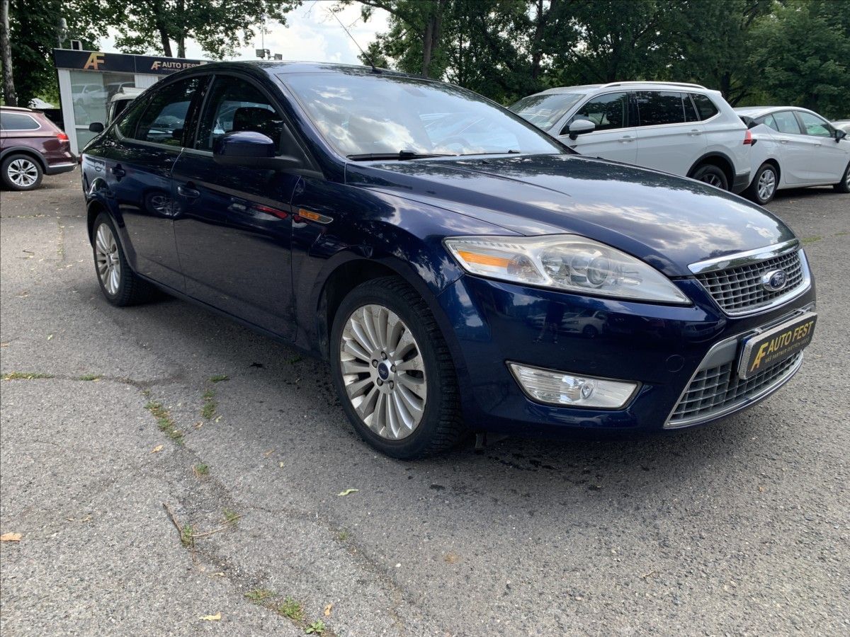 Ford Mondeo, 2,0 TDCI,ČR,SERVISKA - fotka 3