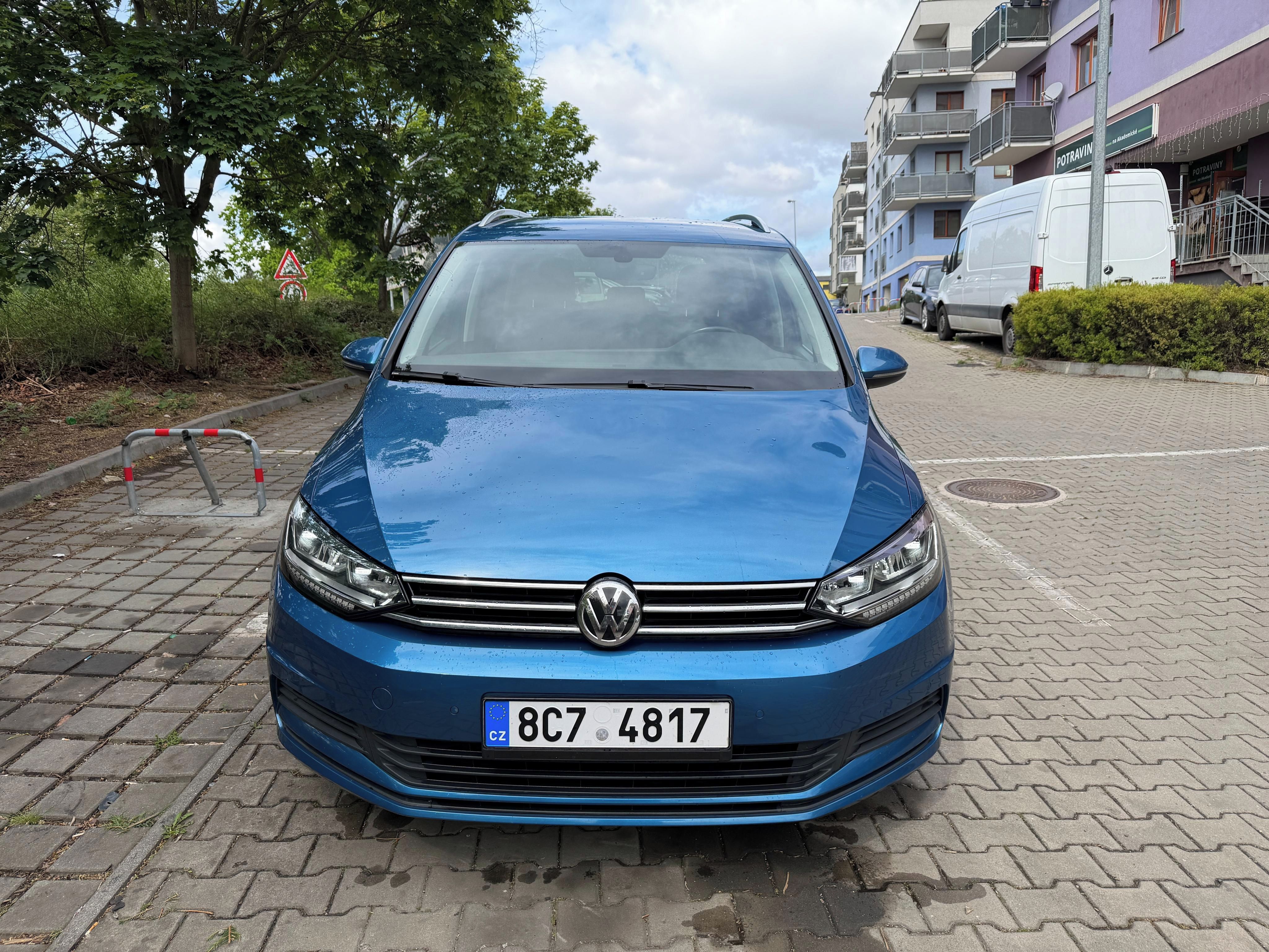 Volkswagen Touran, Touran 110kW 2.0 TDI-2019 - fotka 2