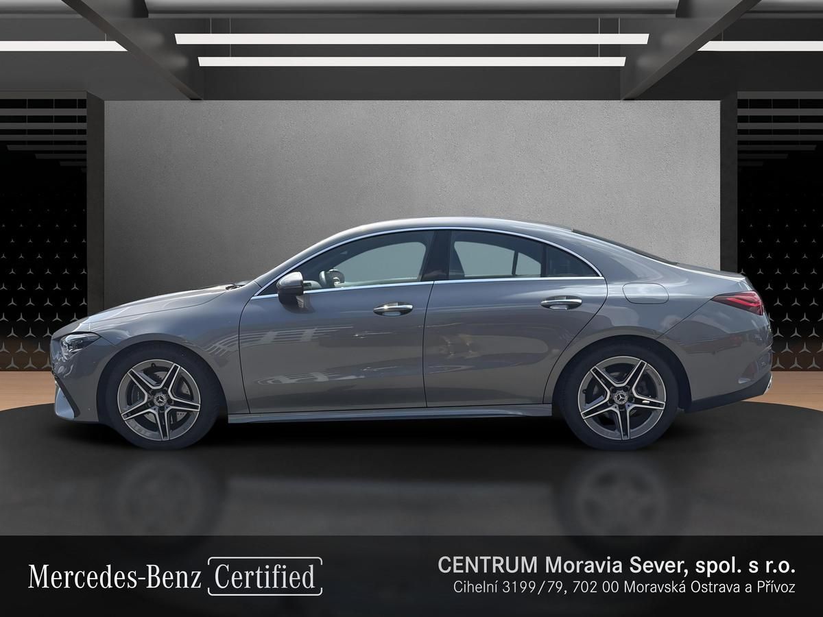 Mercedes-Benz CLA, 200 Kupé 1. Majitel - fotka 2