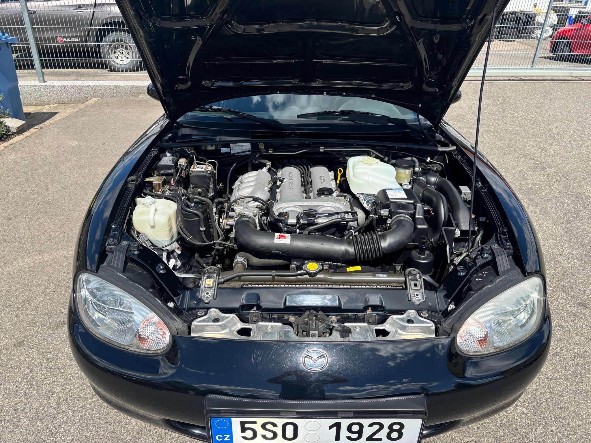 Mazda MX-5, Mazda MX-5, NB - fotka 4