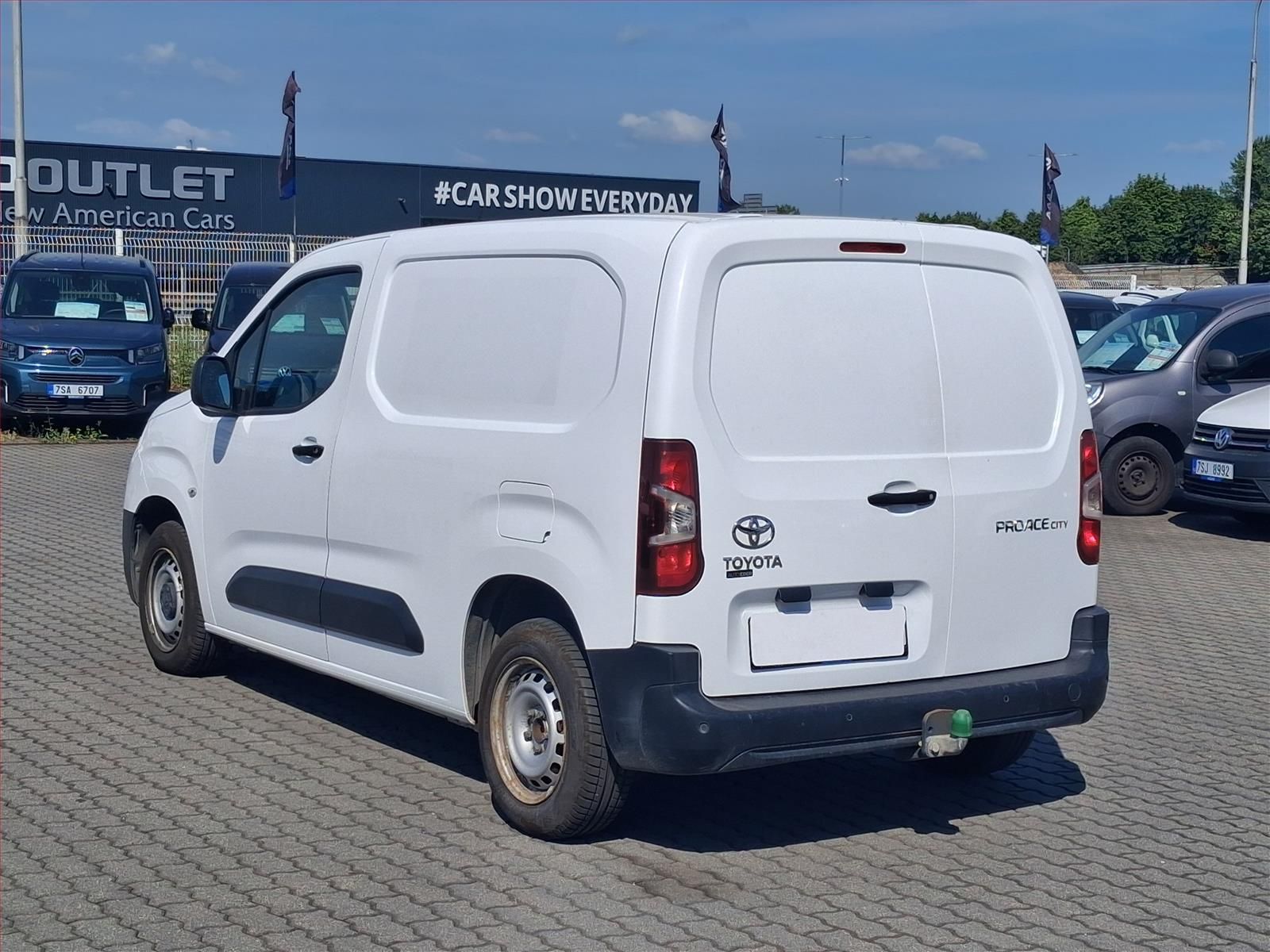 Toyota Proace City, 1.5 D4-D, Klima, ČR, DPH - fotka 4