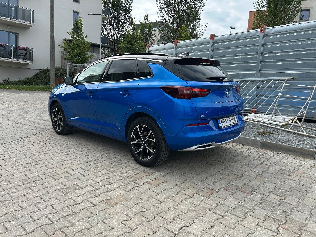 Opel Grandland, Ultimate 1,5 CDTI 96kW AT8 - fotka 3