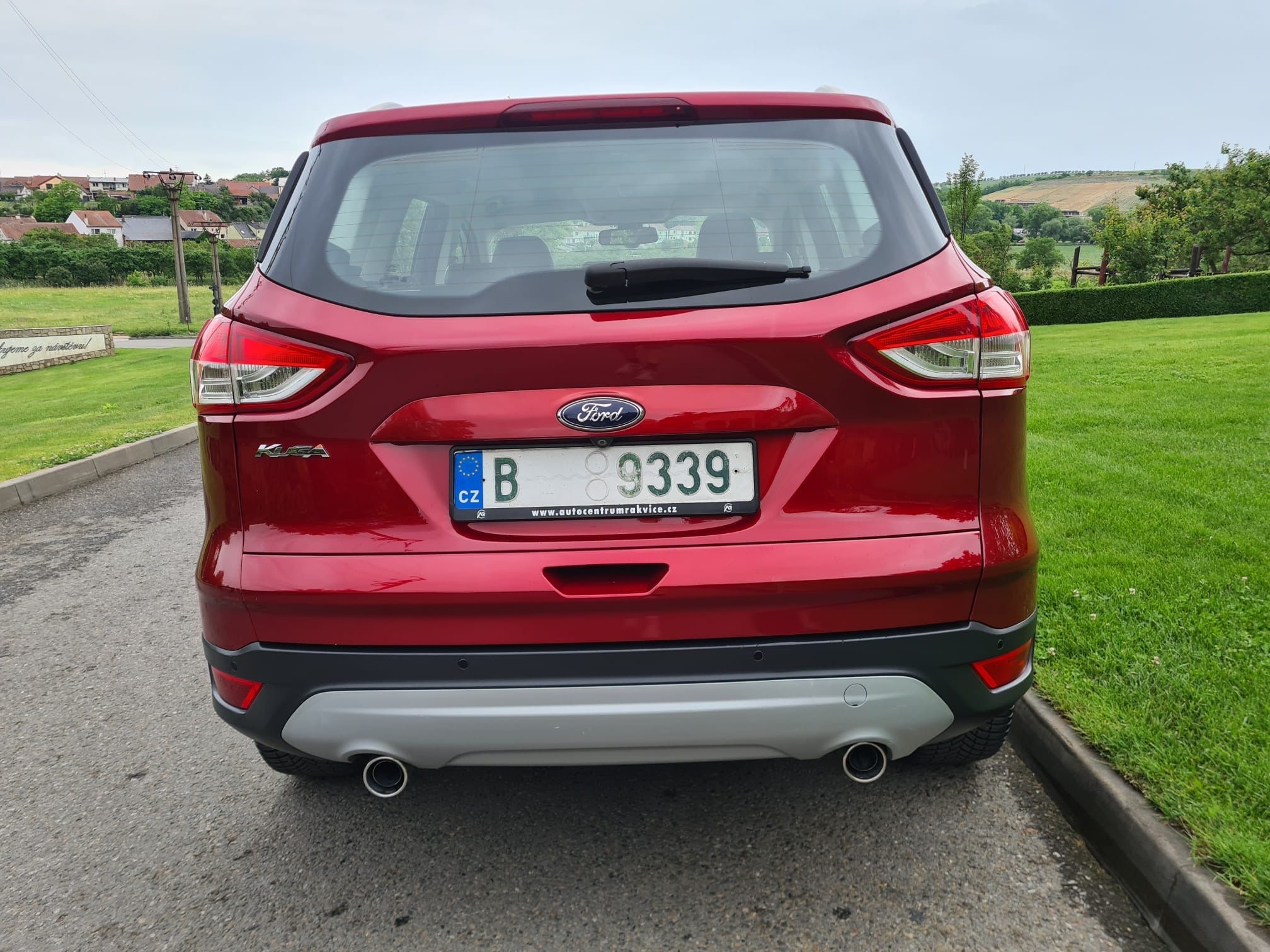 Ford Kuga, 2.0TDCi MAN 4x4 NAV KAM - fotka 6