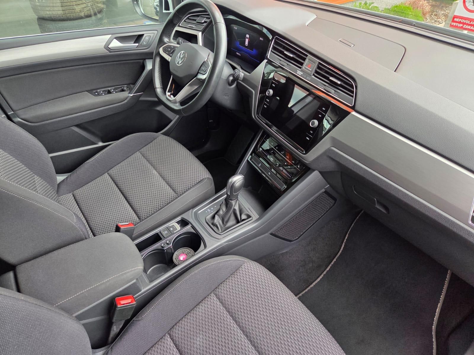 Volkswagen Touran, 1.5 TSI ODPOČET DPH - fotka 4