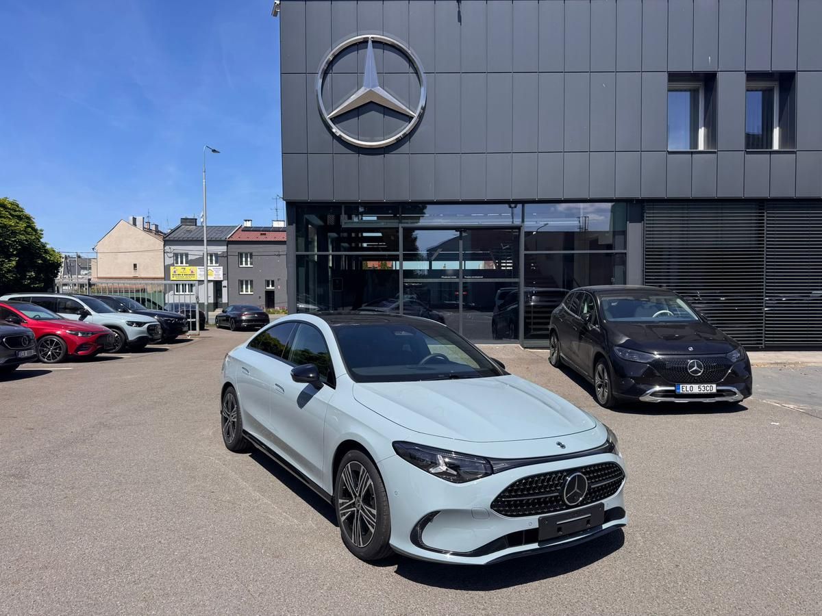 Mercedes-Benz CLA, 200