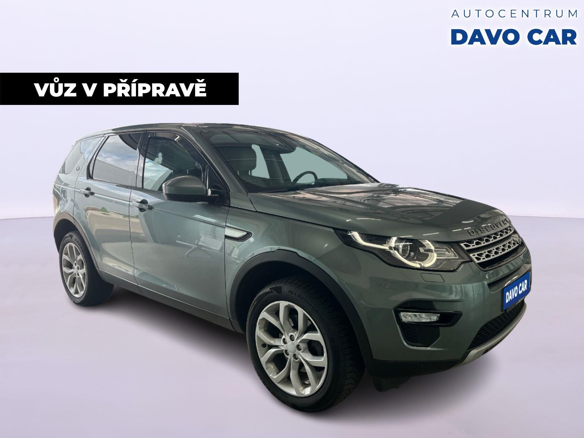 Land Rover Discovery, 2,0 TD4 SE 132KW 4WD CZ SPORT - fotka 2