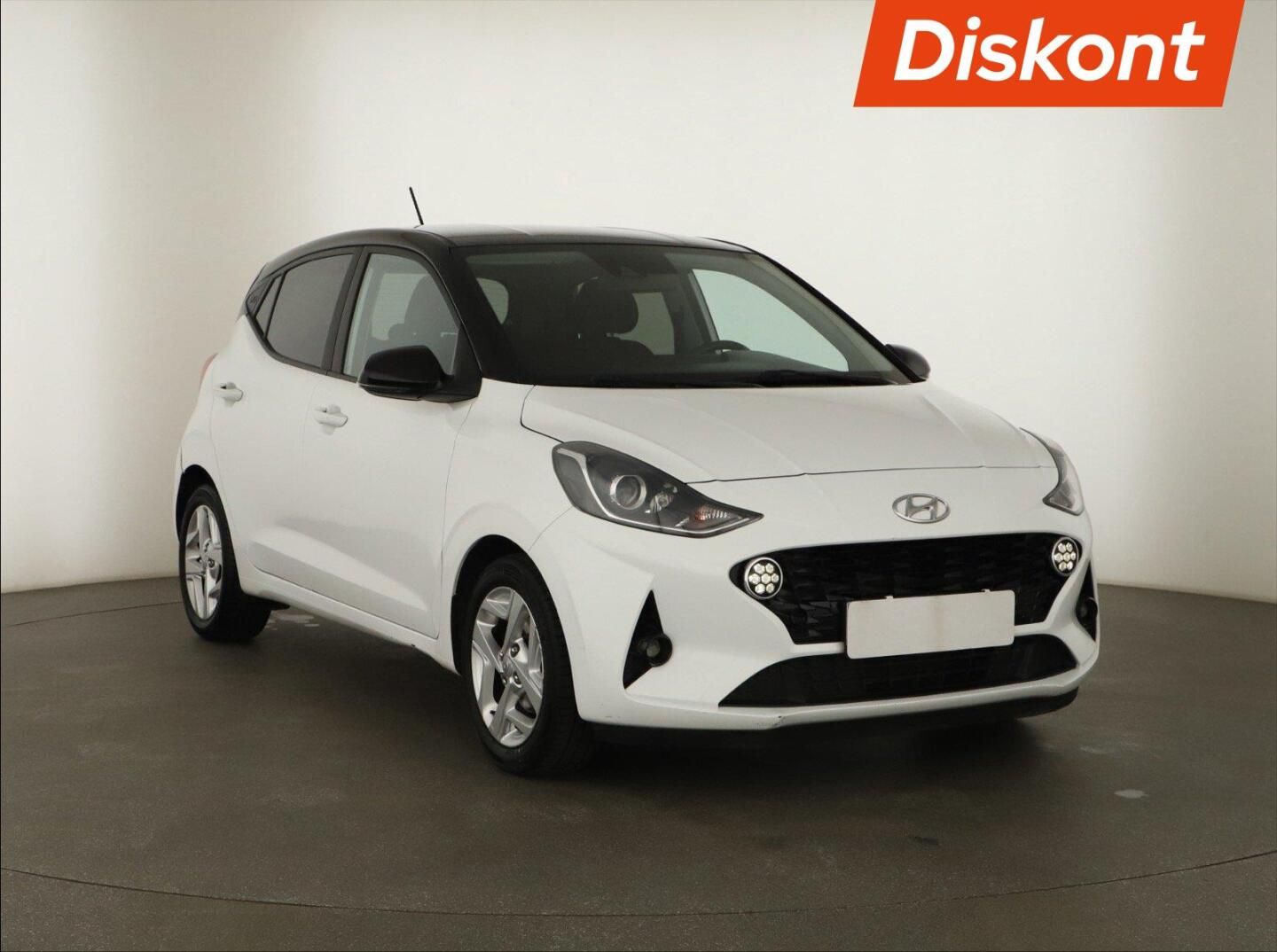 Hyundai i10, 1.0, ČR,1.maj