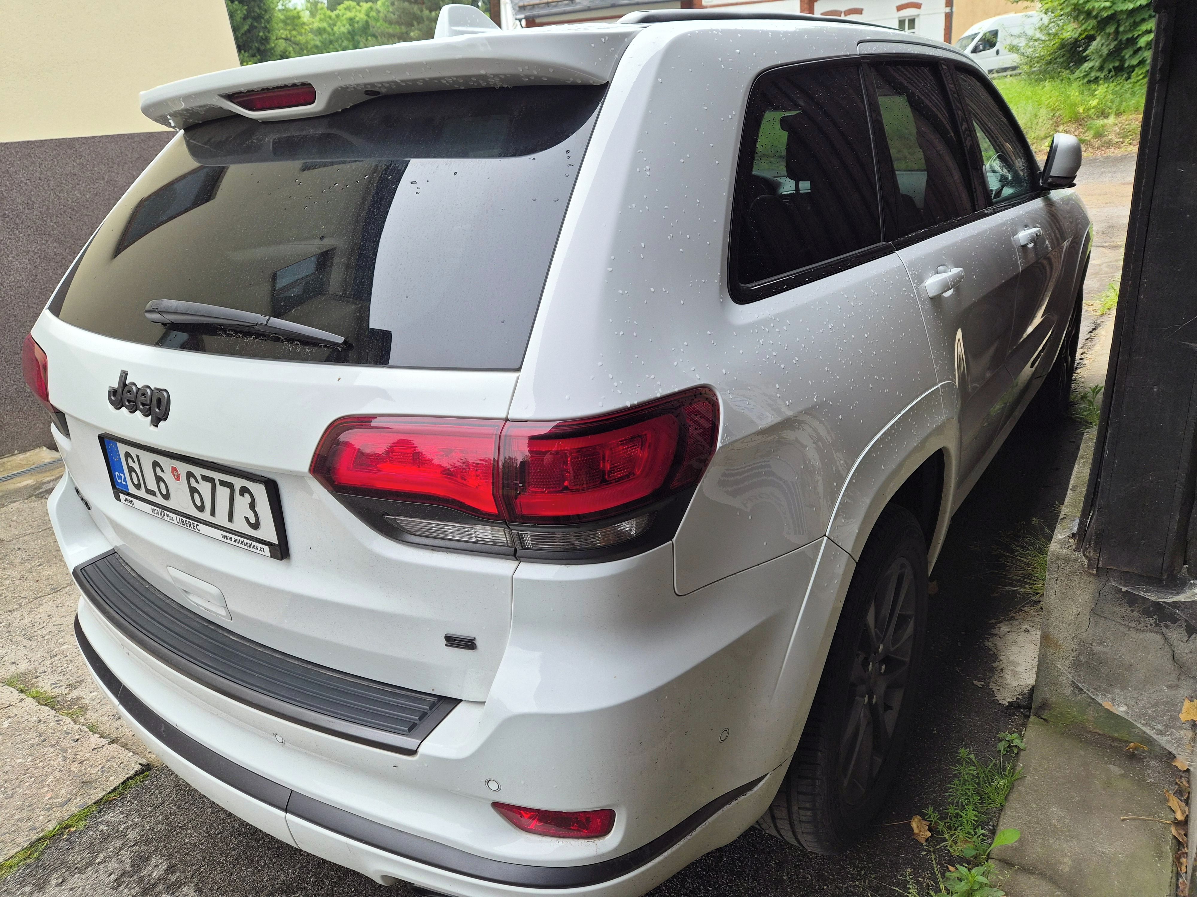 Jeep Grand Cherokee, JEEP  GRAND CHEROKEE S  3,0 - fotka 4