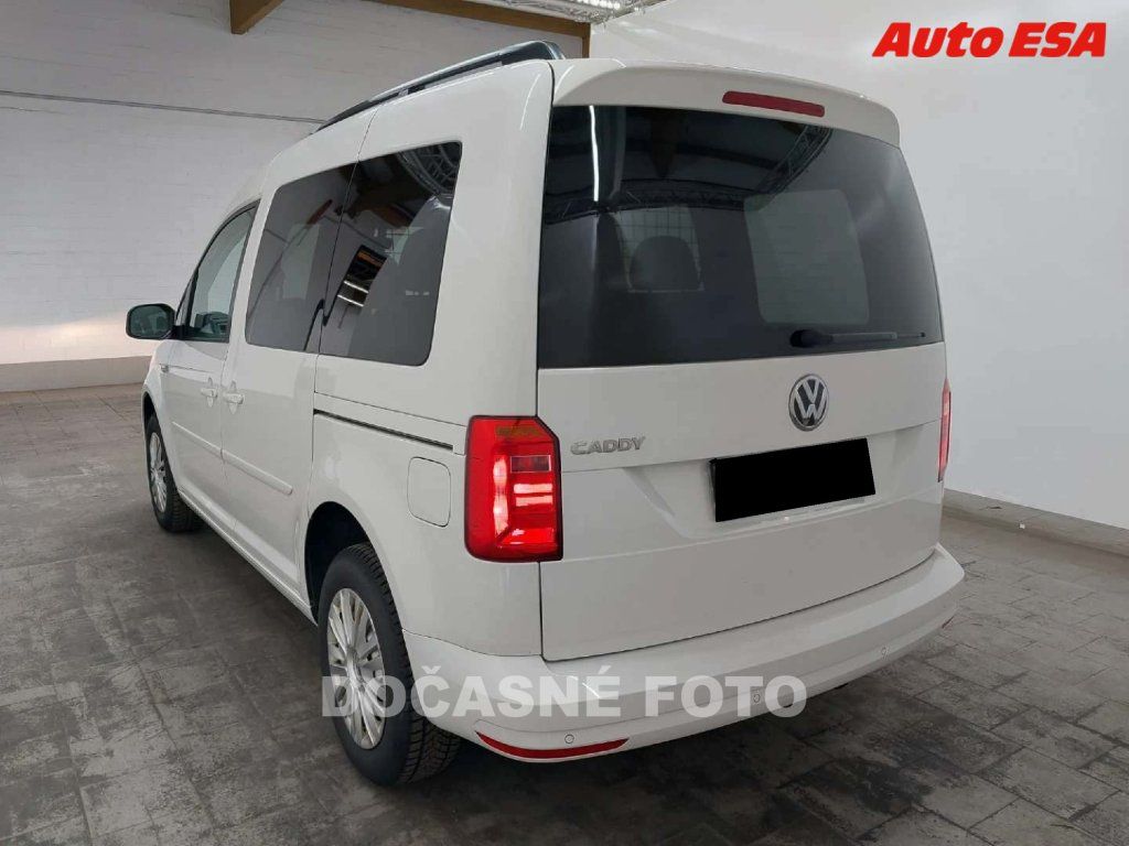 Volkswagen Caddy, 2.0TDi,Comfortline,navi - fotka 6