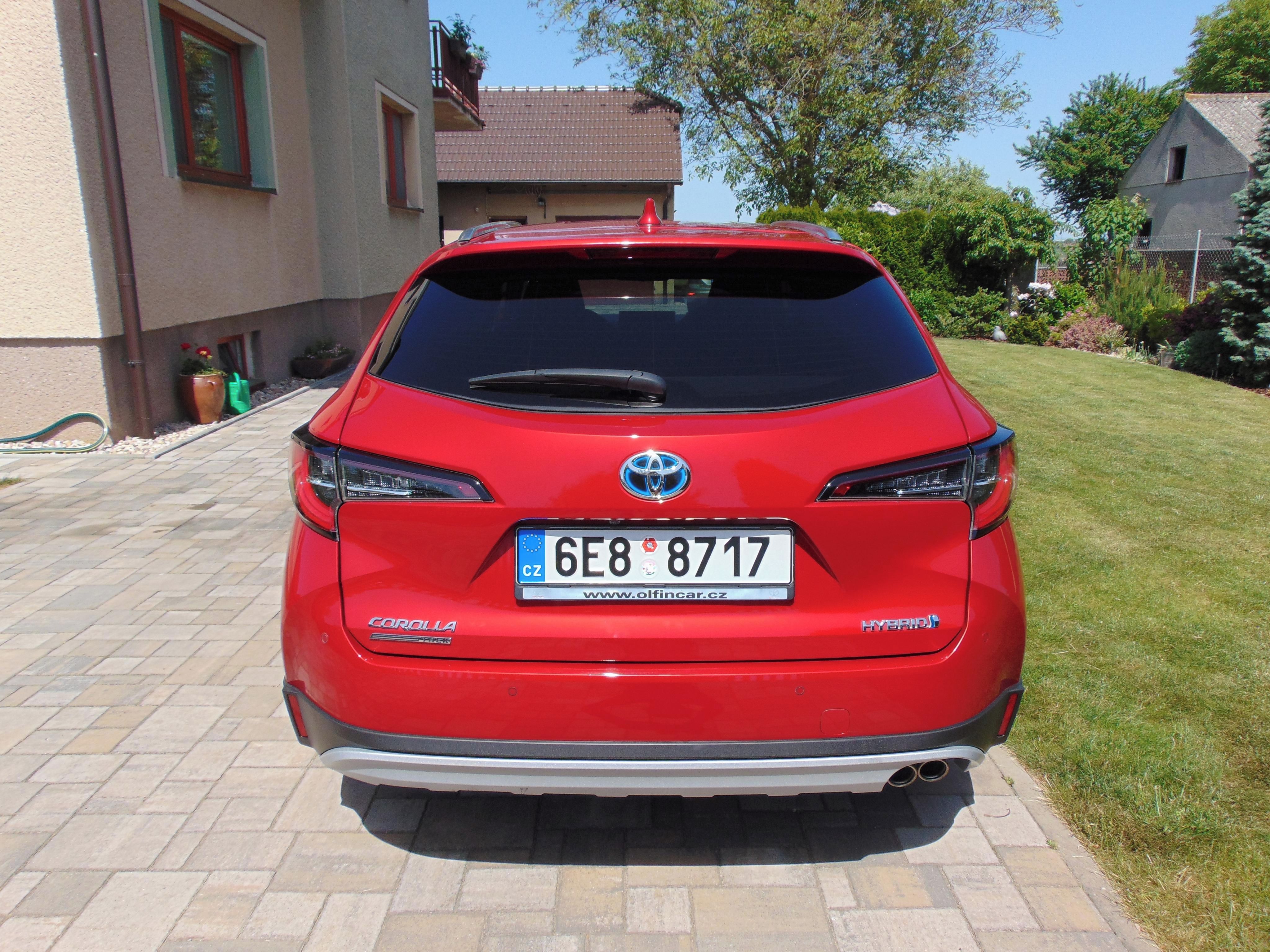 Toyota Corolla, 2.0 TREK HYBRID,PŮVOD ČR,1.MAJ - fotka 6