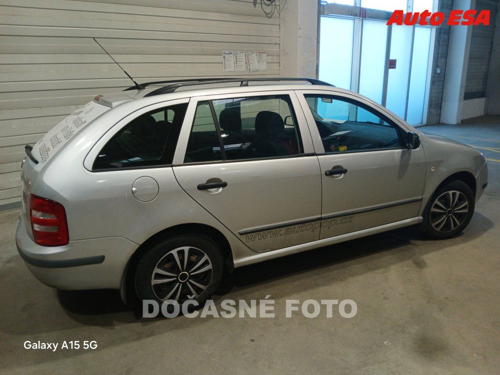 Škoda Fabia, 1.4 MPi,ČR - fotka 2