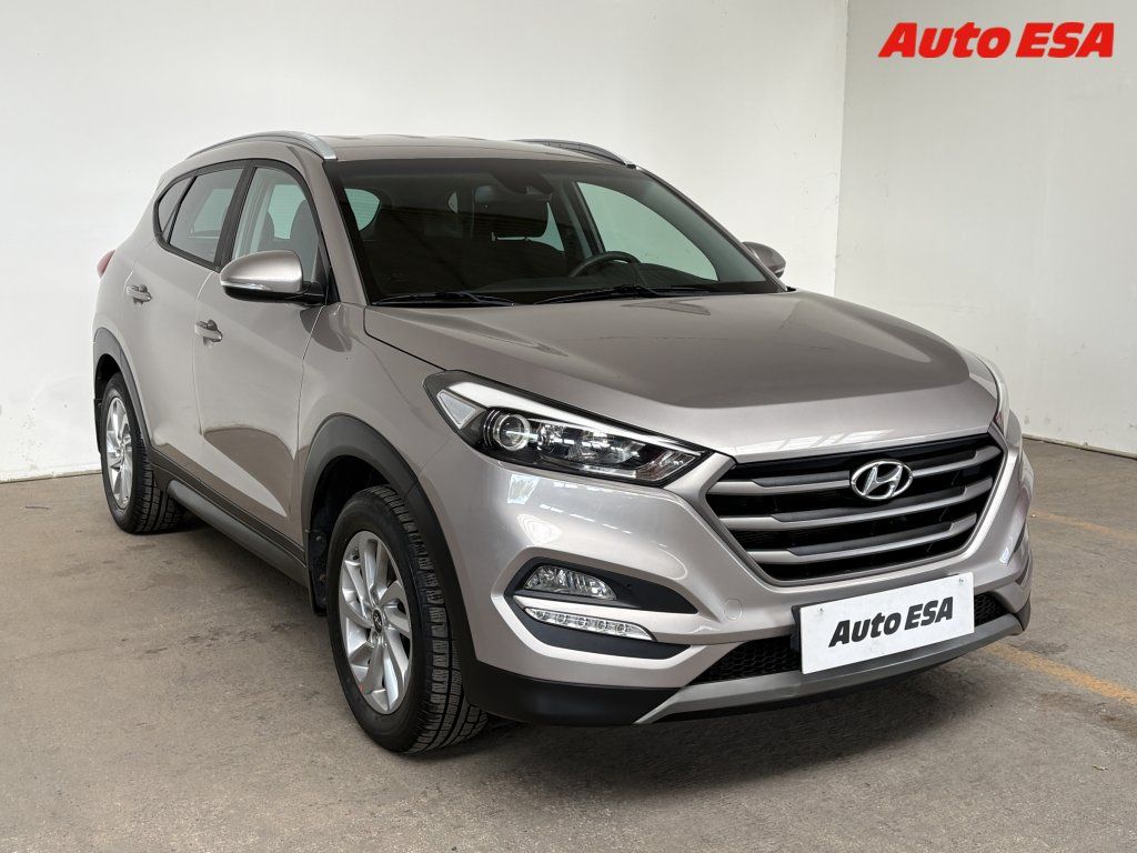 Hyundai Tucson, 1.7 CRDi,1.maj,ČR,Trikolor