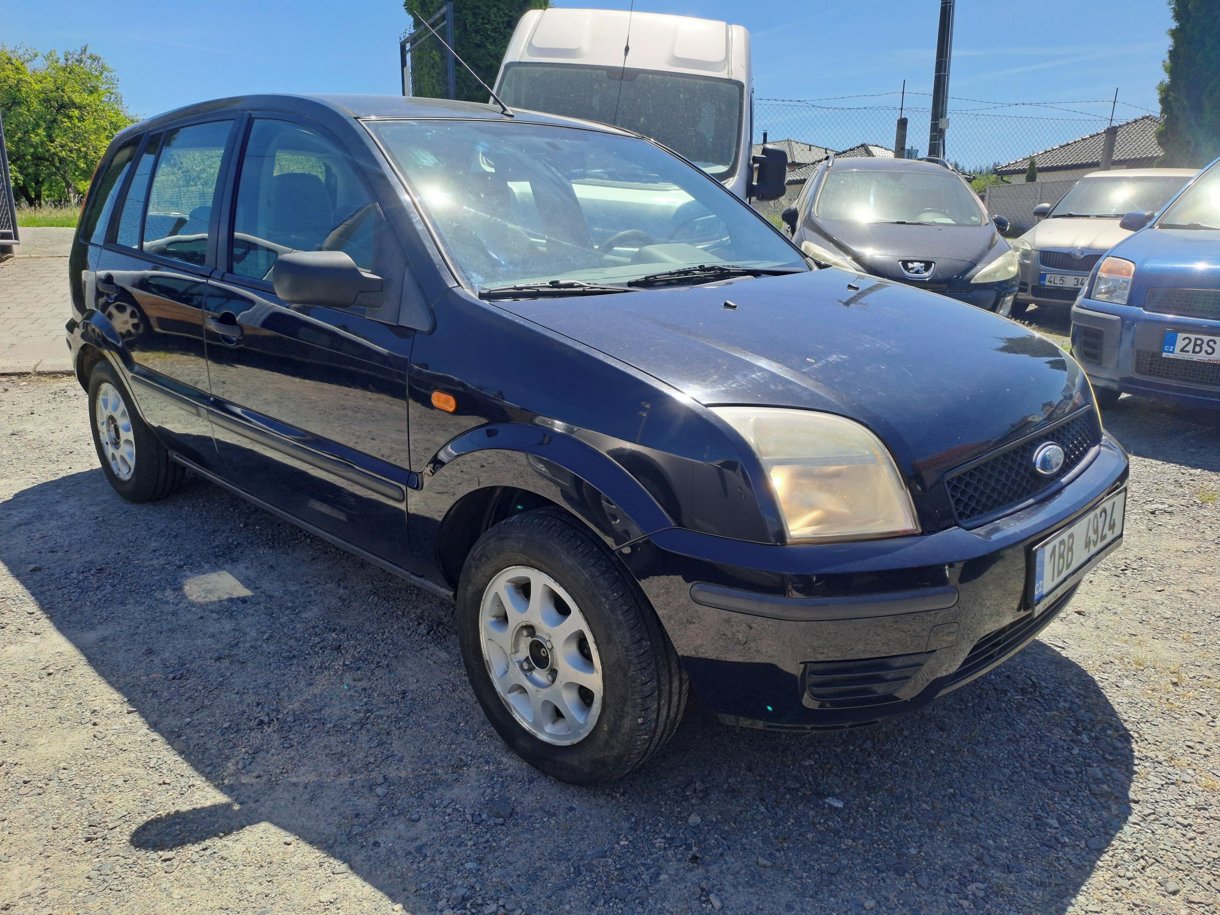 Ford Fusion, 1,4 16v - fotka 2
