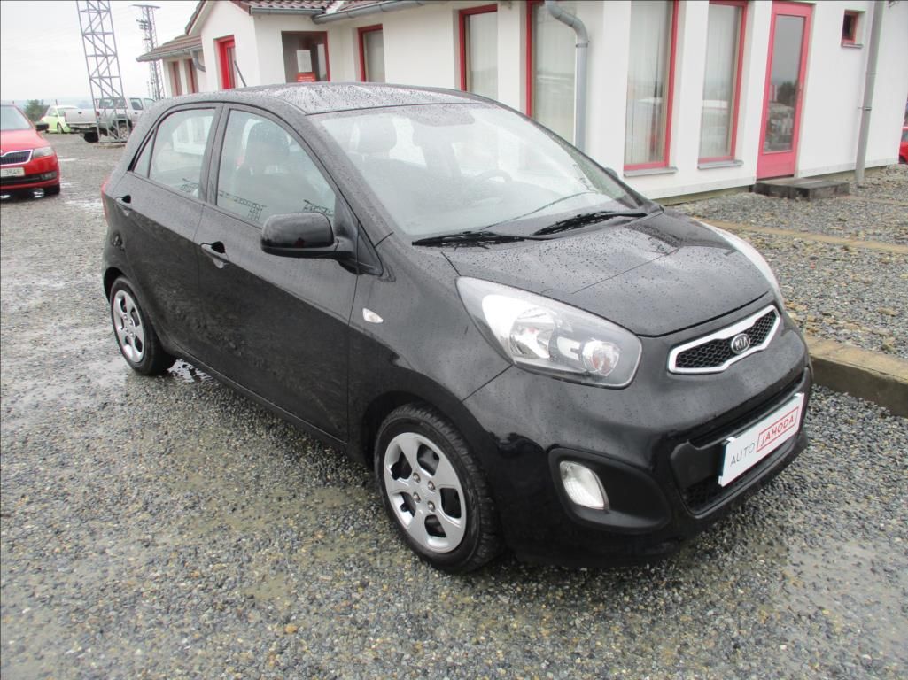 Kia Picanto, 1,0 i, klimatizace,serviska,