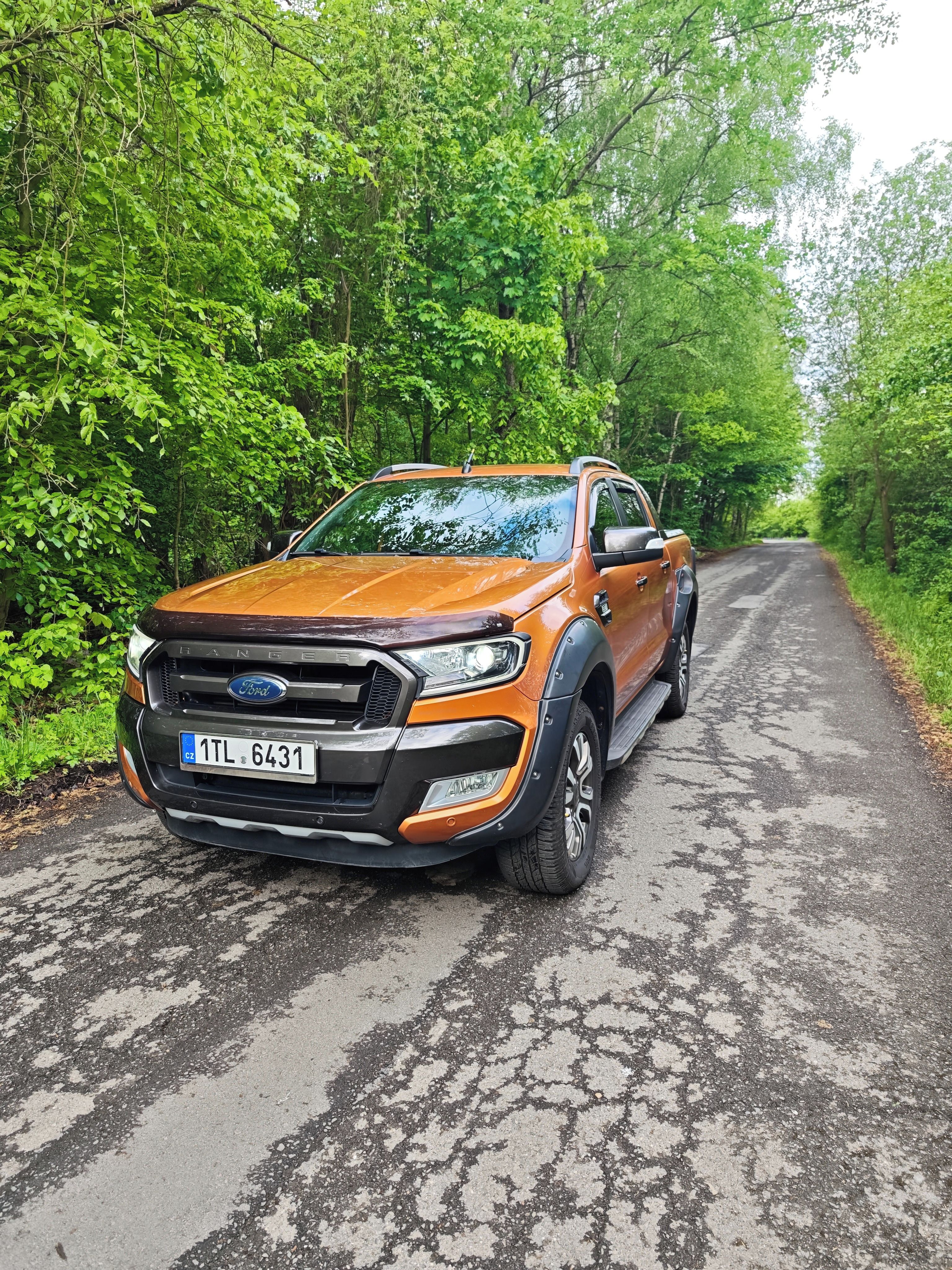 Ford Ranger, Ford Ranger Wildtrak 3,2 TDCI - fotka 2