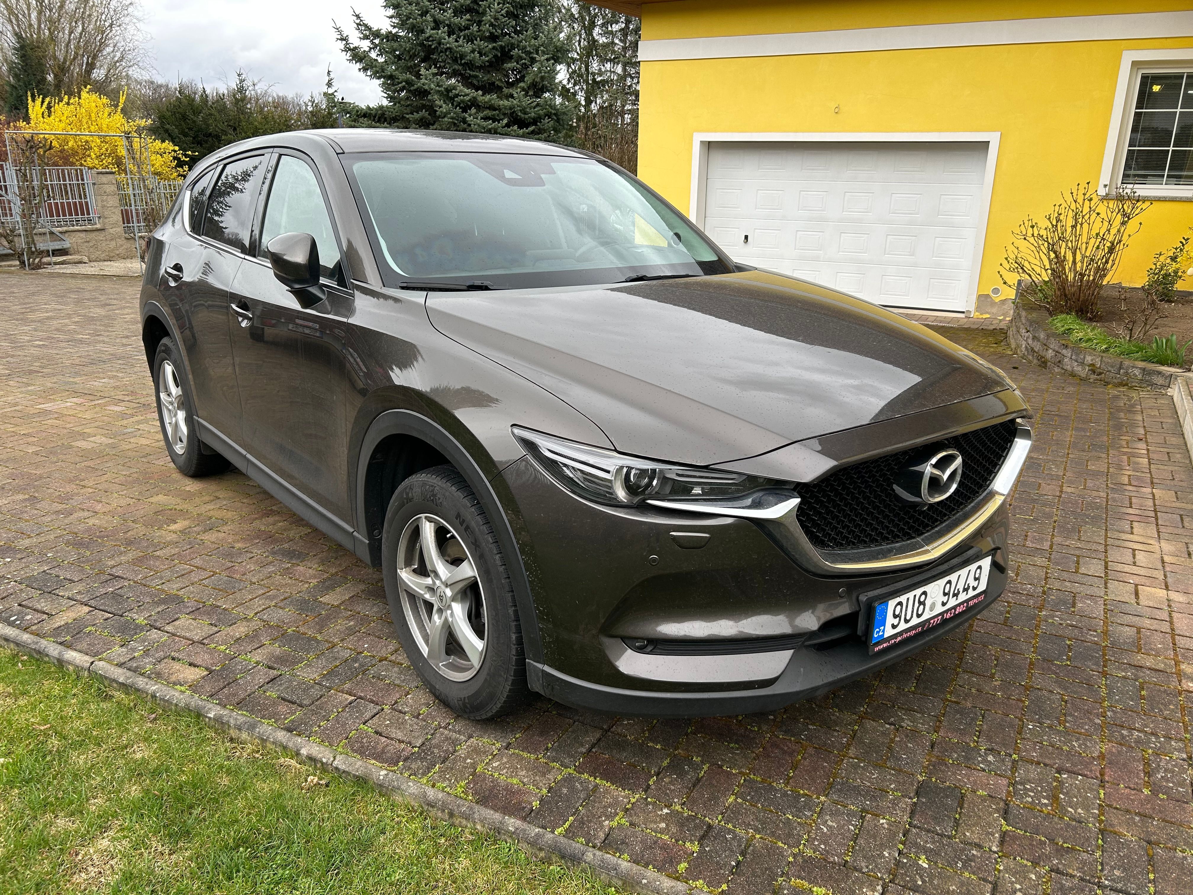 Mazda CX-5, 2.5 Benzin autom. servisováno - fotka 3