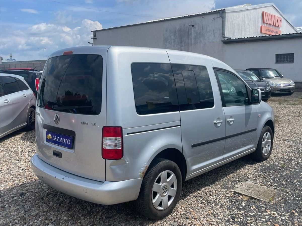 Volkswagen Caddy, 1,6 MPI  LIFE - fotka 6