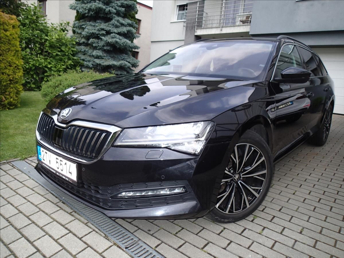 Škoda Superb, 2,0 TDi, DSG, 4x4 , Tažné