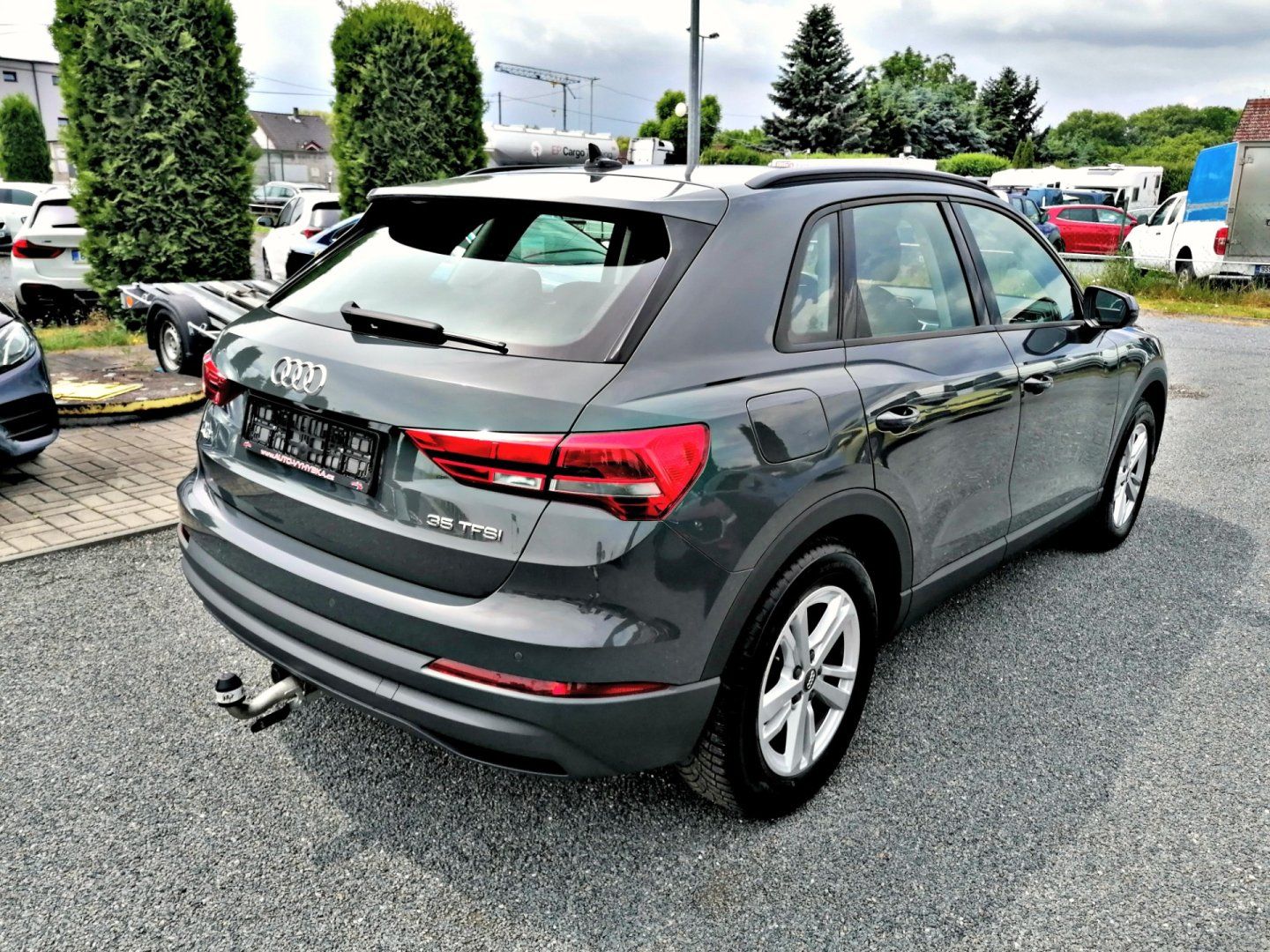Audi Q3, 35 TFSi Manuál,Kůže,Virtual - fotka 4