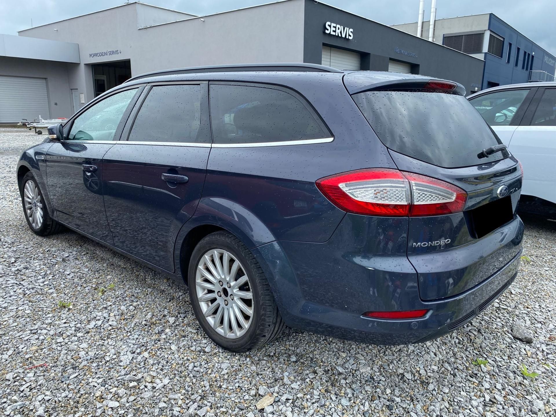 Ford Mondeo, 2.0 TDCi - fotka 3