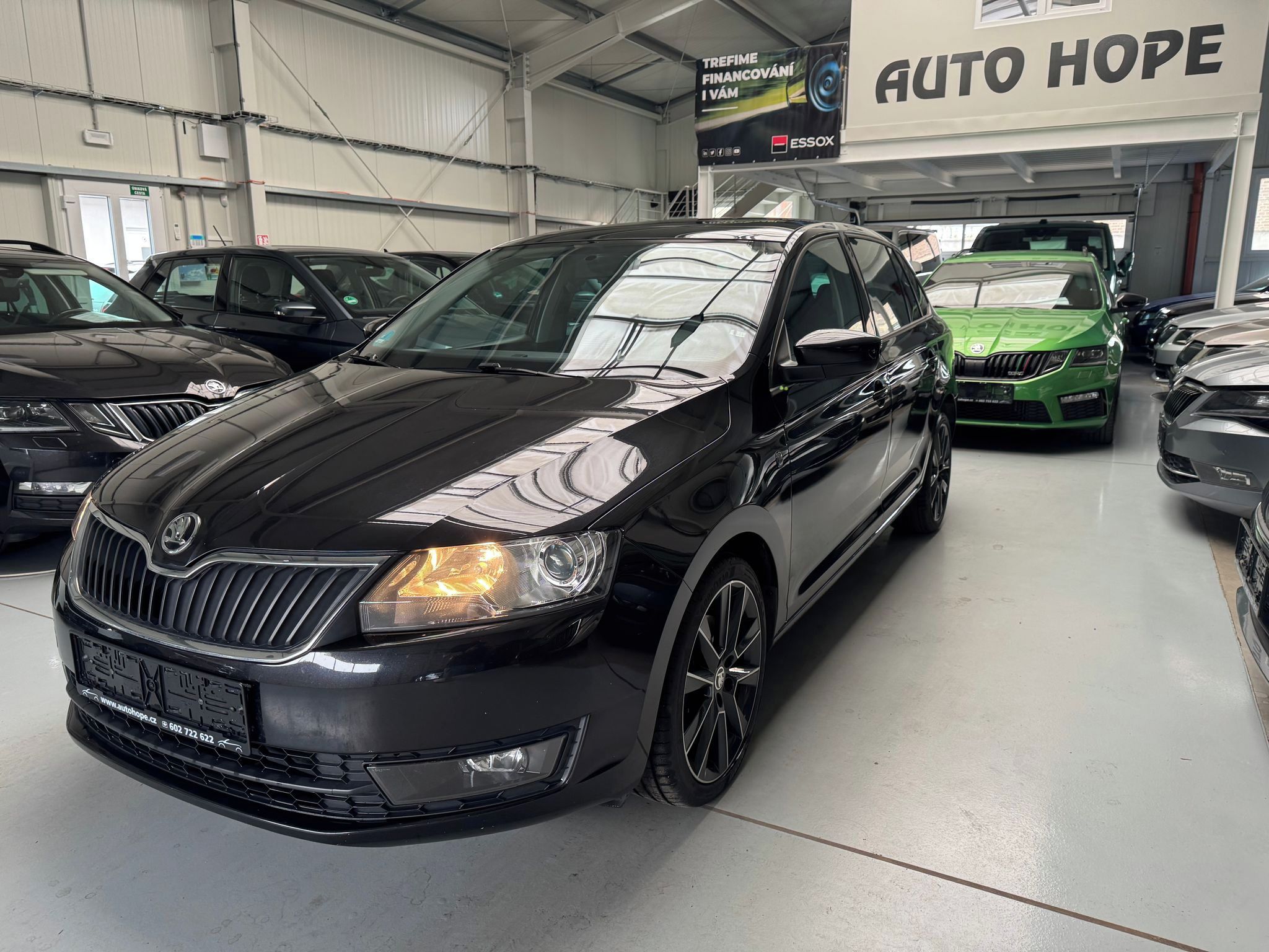 Škoda Rapid, SPB 1.6 TDI Ambition - fotka 3