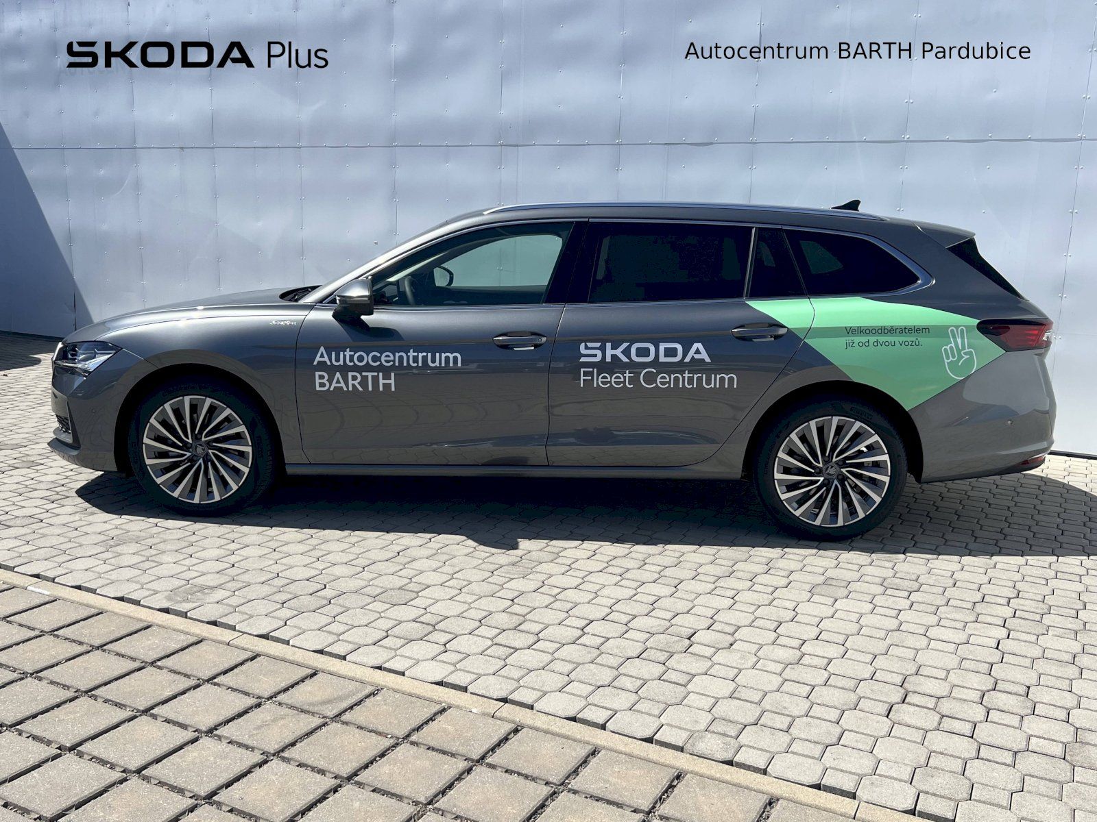 Škoda Superb, Superb Combi - fotka 3