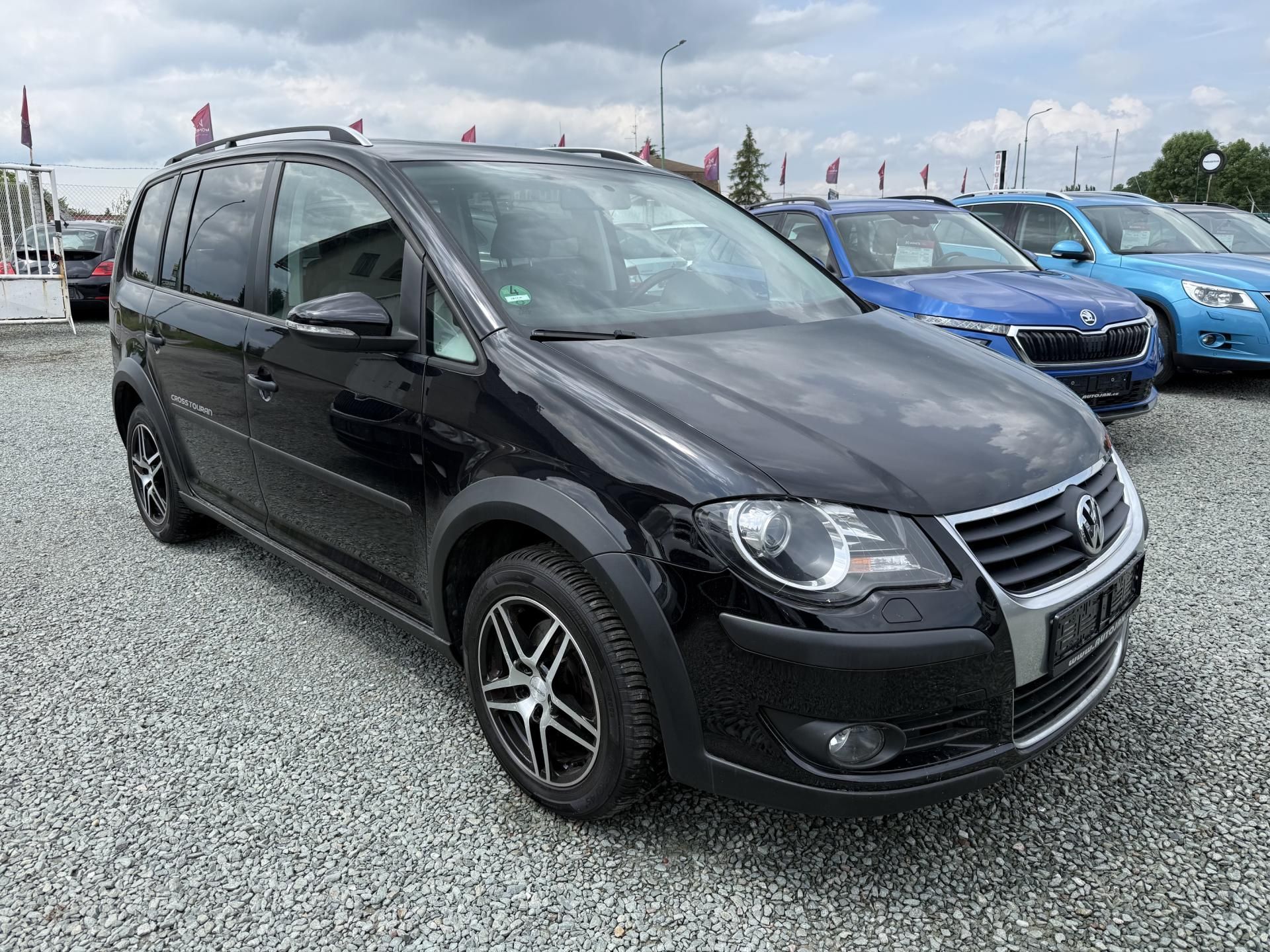 Volkswagen Touran, 1.4 TSI DSG CROSS