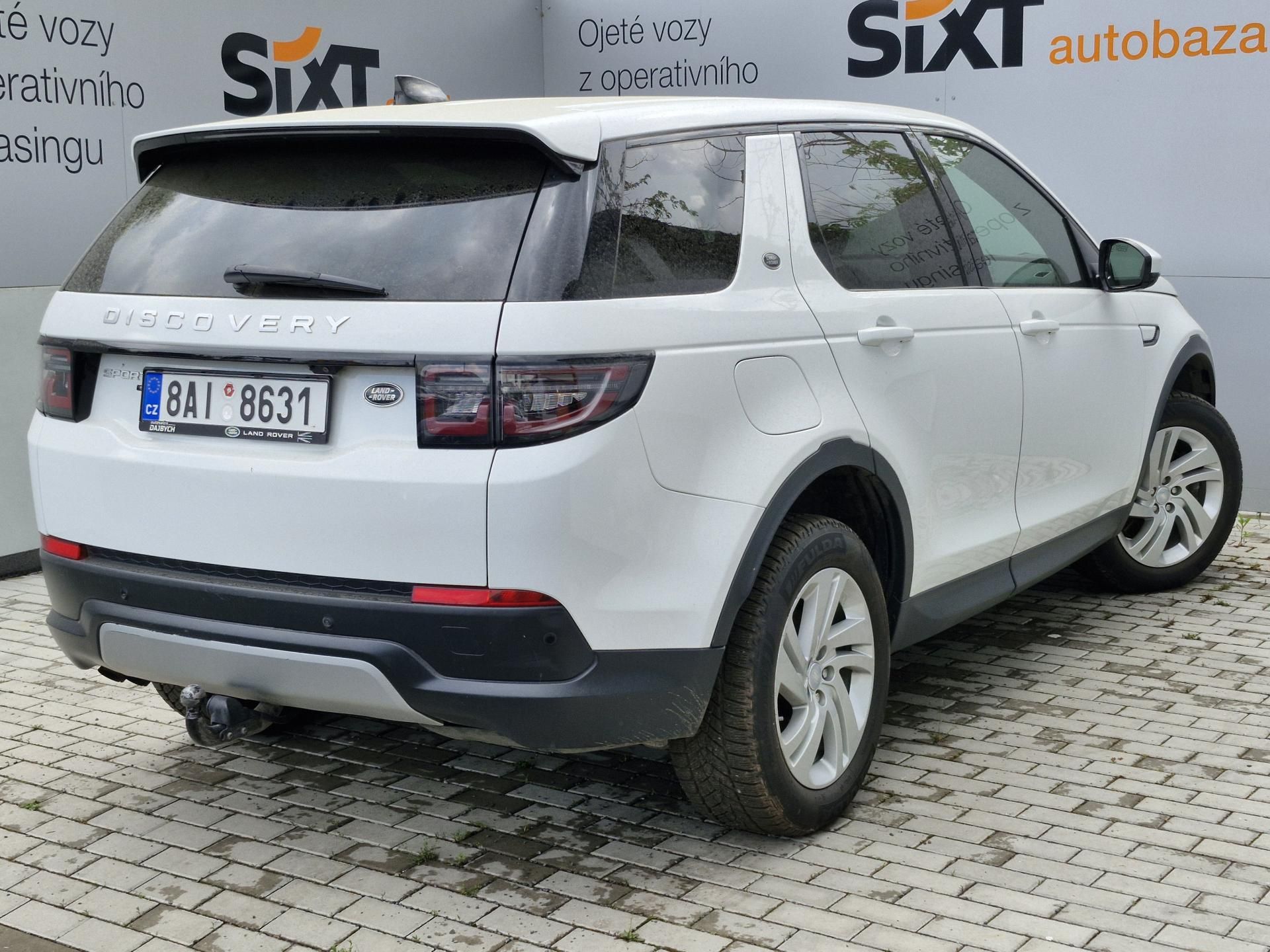 Land Rover Discovery Sport, D150 (110 kW - fotka 4