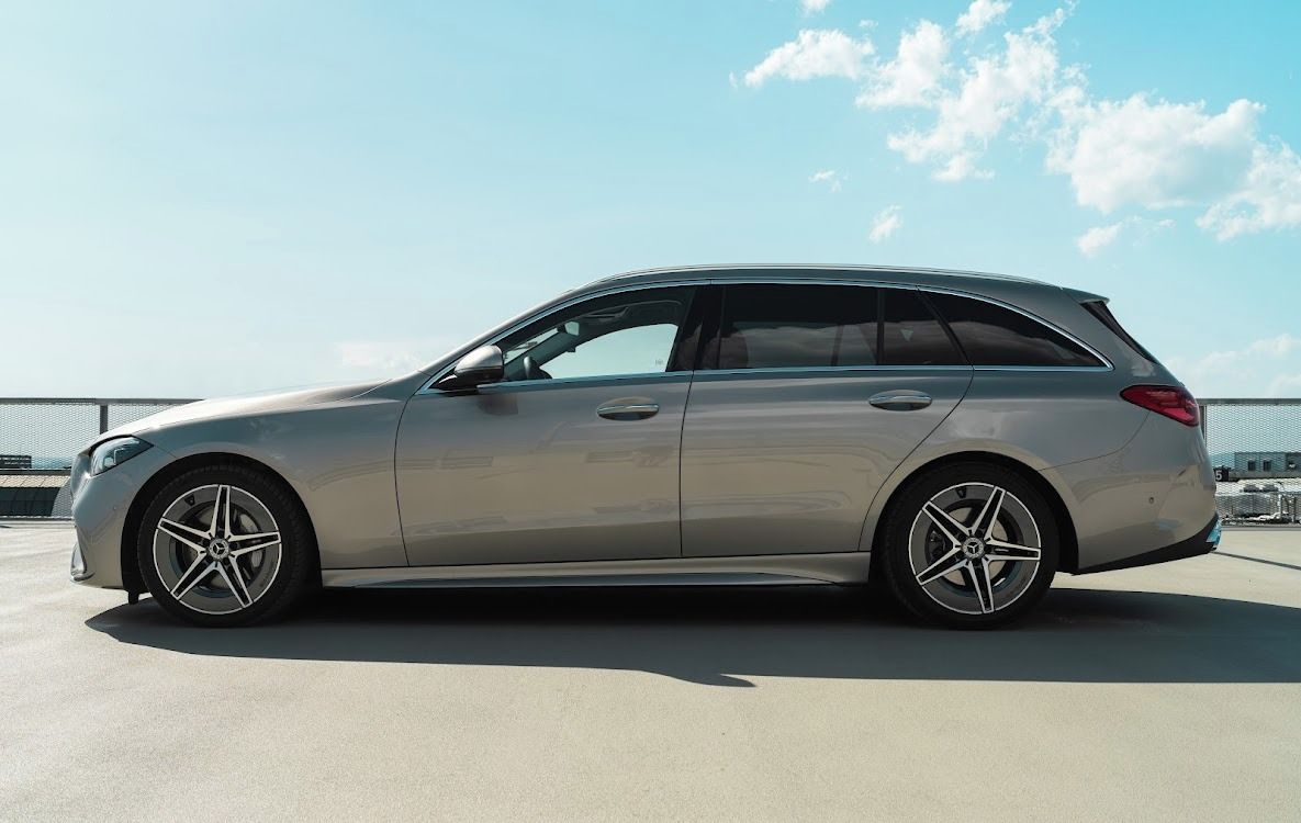 Mercedes-Benz Třídy C, C220d 4MATIC AMG - TOP STAV - fotka 6
