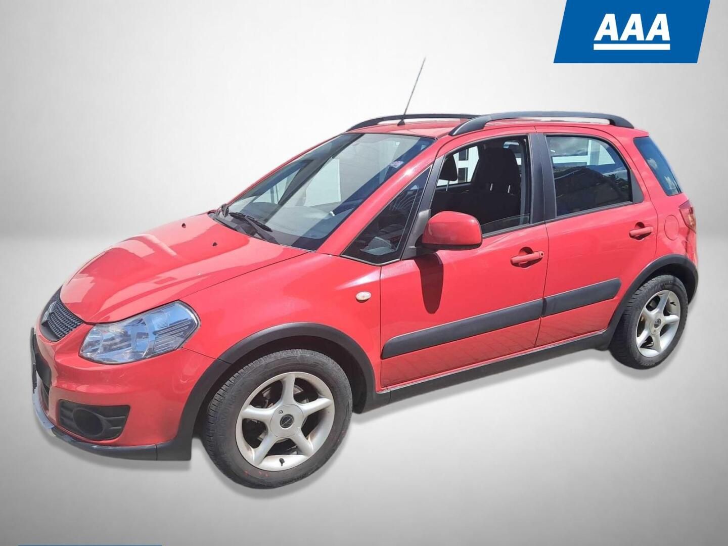 Suzuki SX4, 1.6 VVT, Klima, El. okna