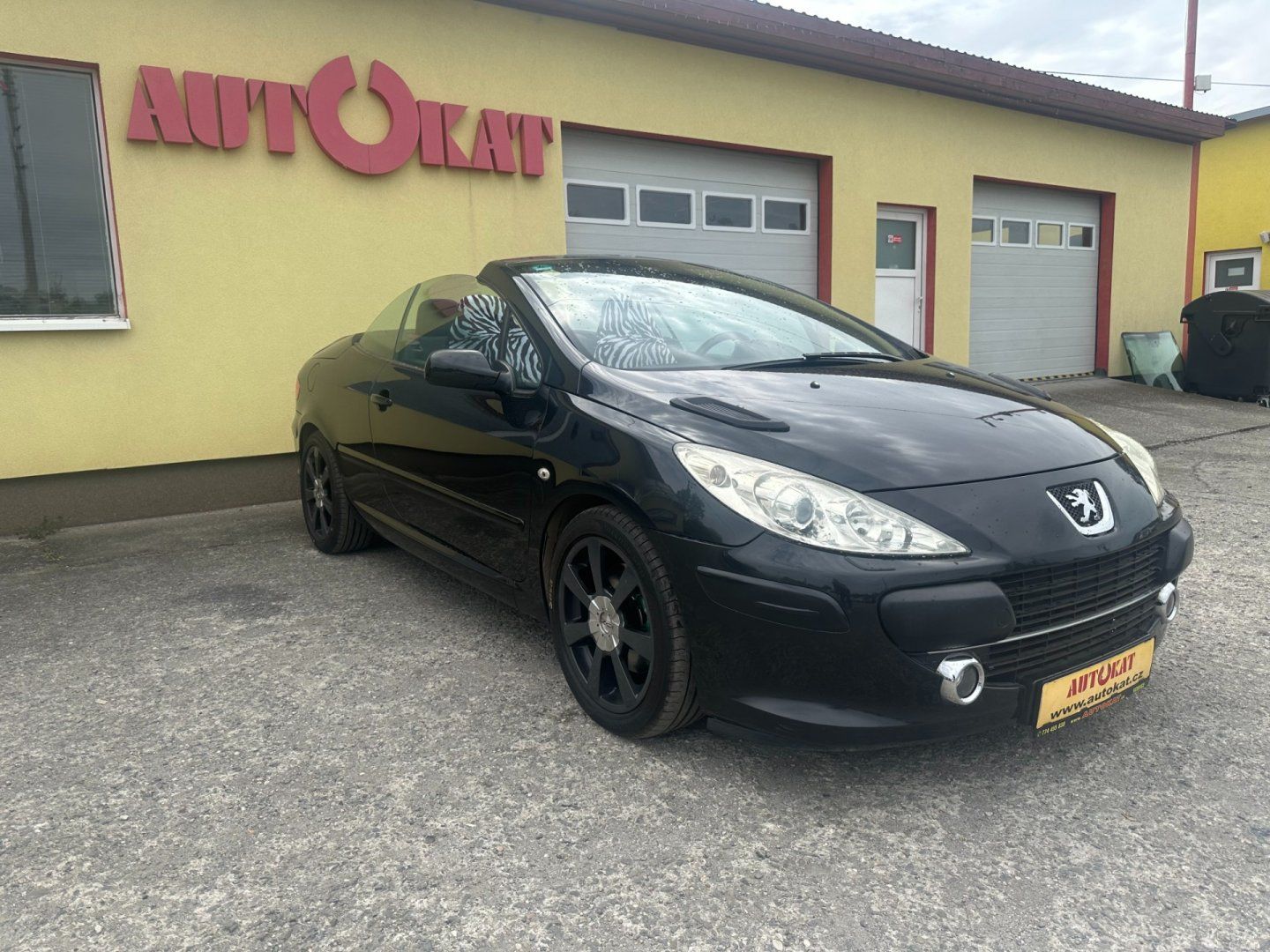 Peugeot 307, 2.0HDi Kabriolet/Tempomat/Navi