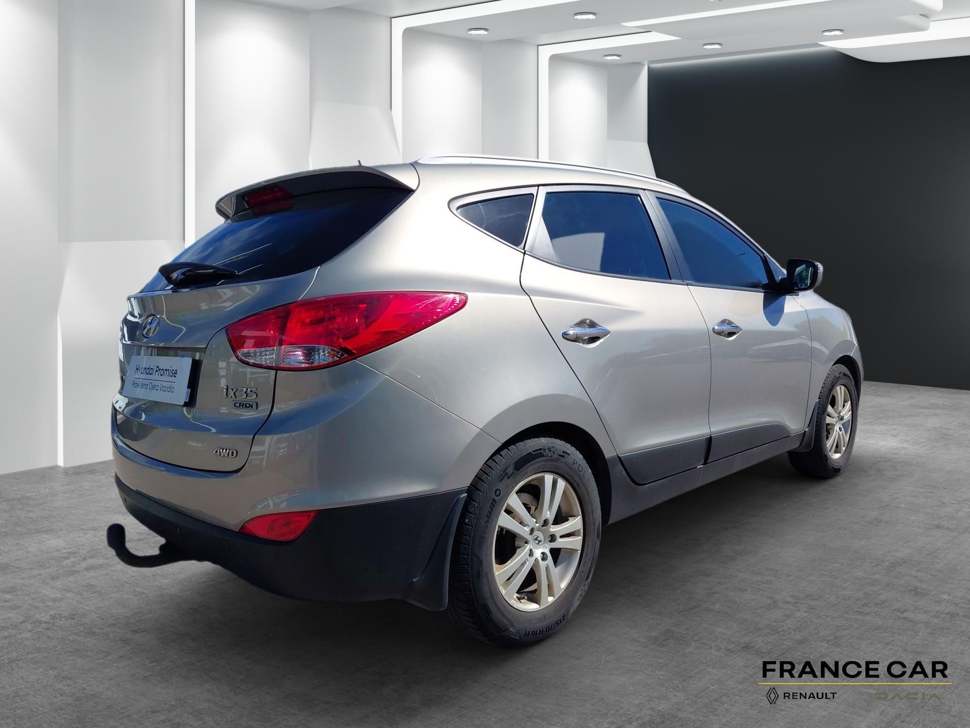 Hyundai ix35, 2,0 CRDi 135 kW 4x4 - fotka 5