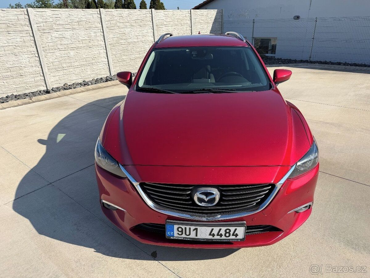 Mazda 6, 2.2 Skyactiv-D 110kw - fotka 4