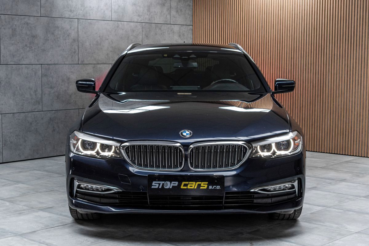 BMW Řada 5, 520d LUXURY LINE*KAMERA - fotka 2